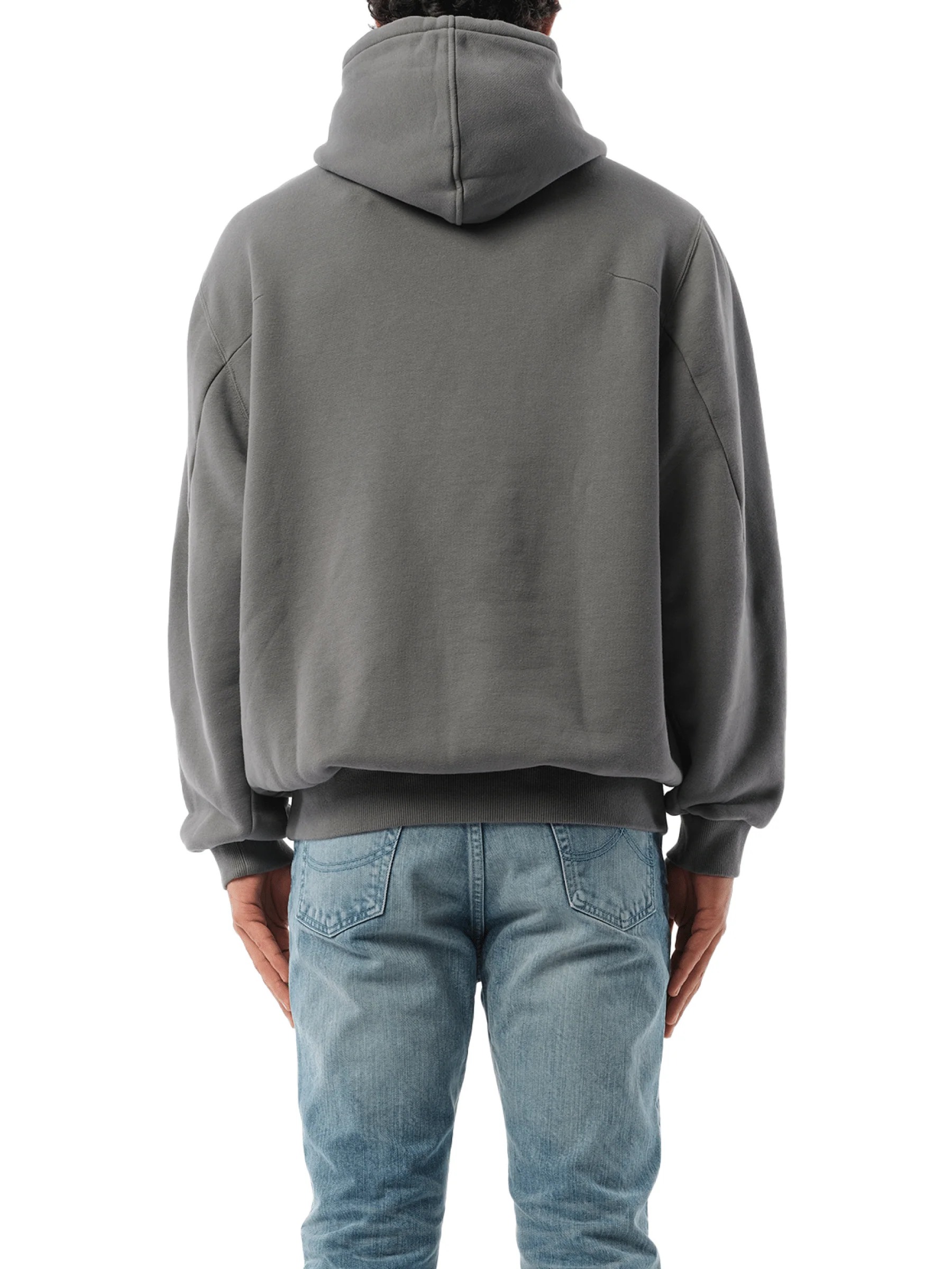 Doublet x Marais Hoodie in Grey - Image 6