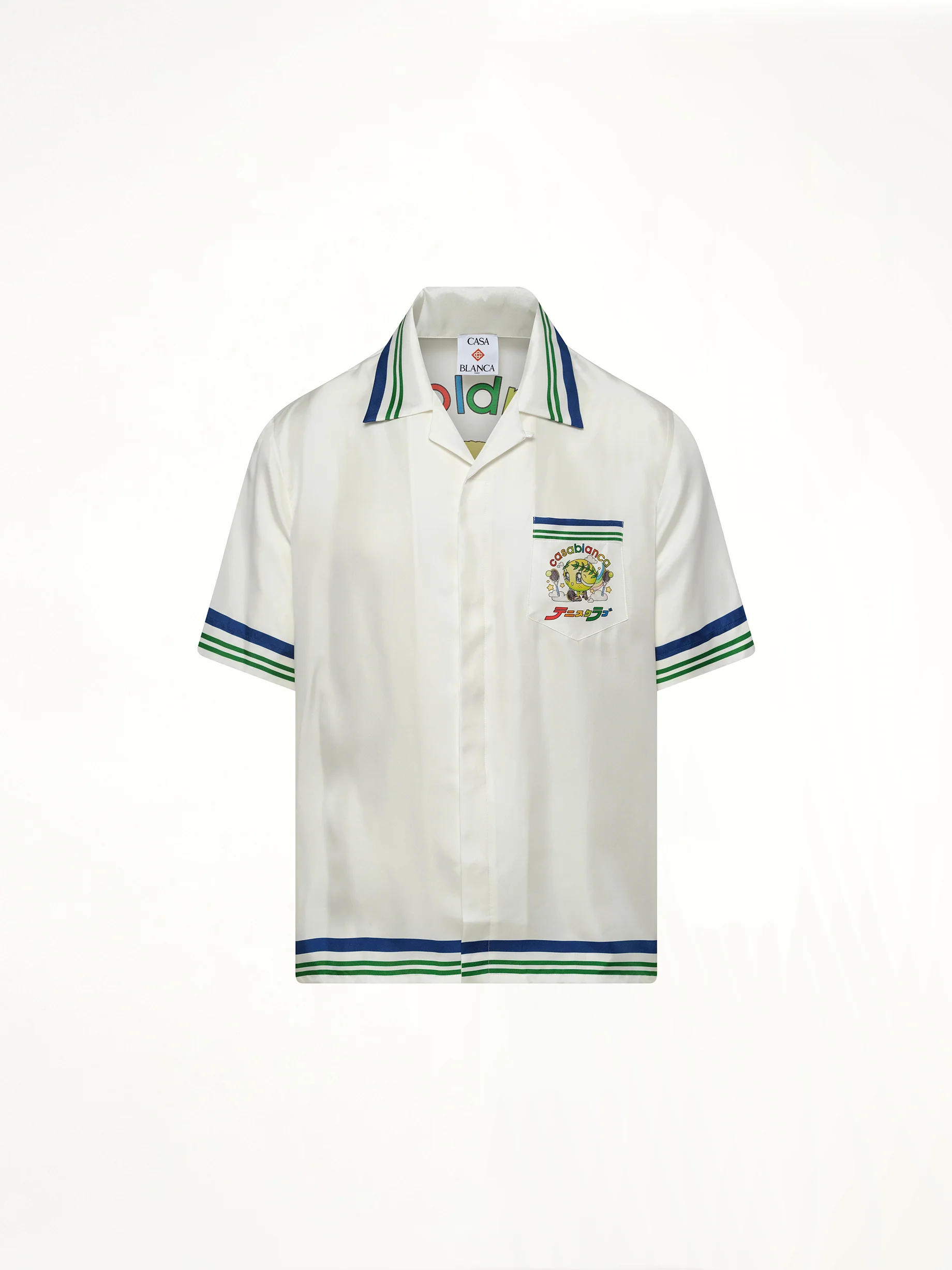 Kawaii Tennis Boy Shirt in Multicolour - Image 2