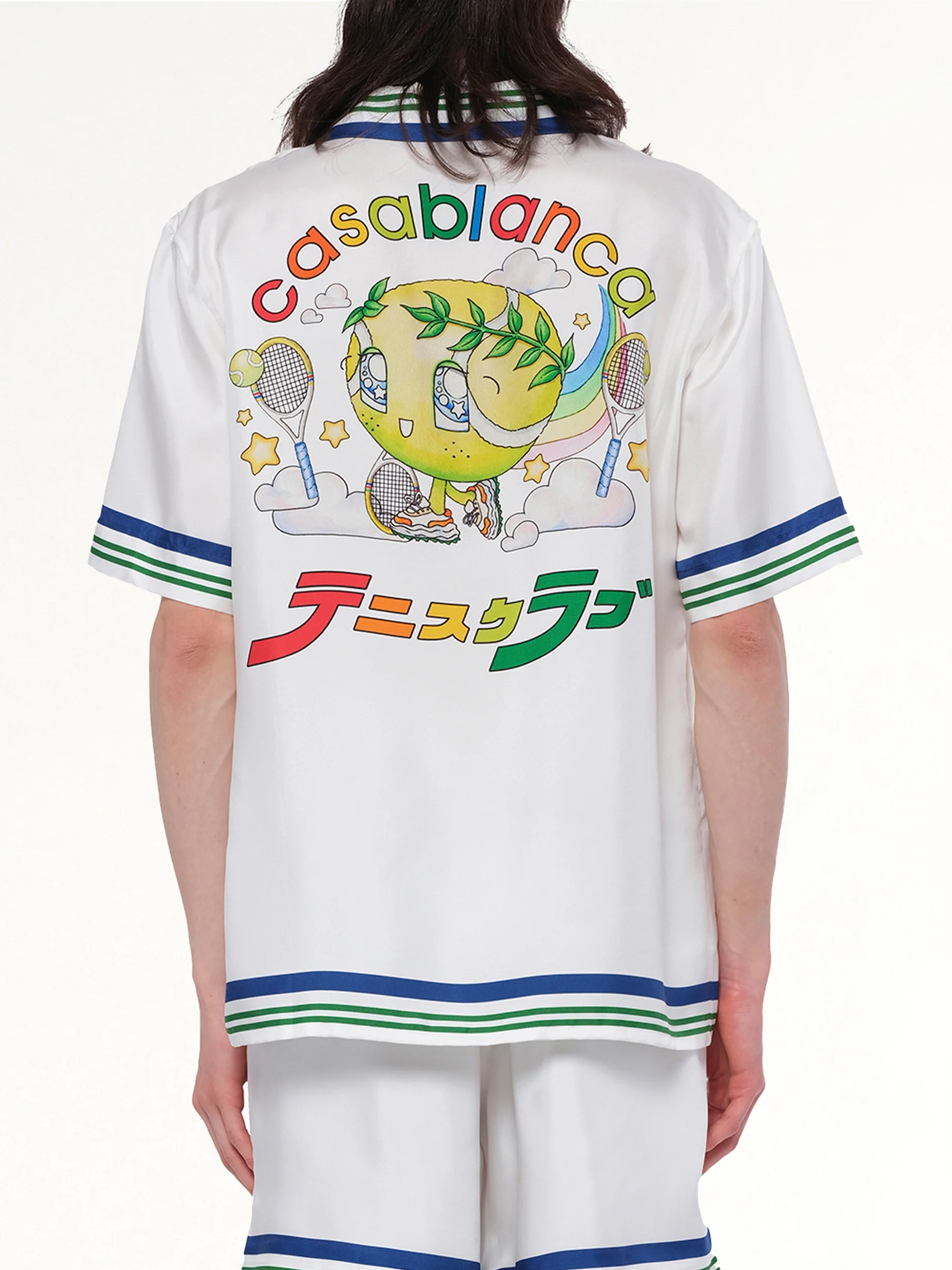 Kawaii Tennis Boy Shirt in Multicolour - Image 5