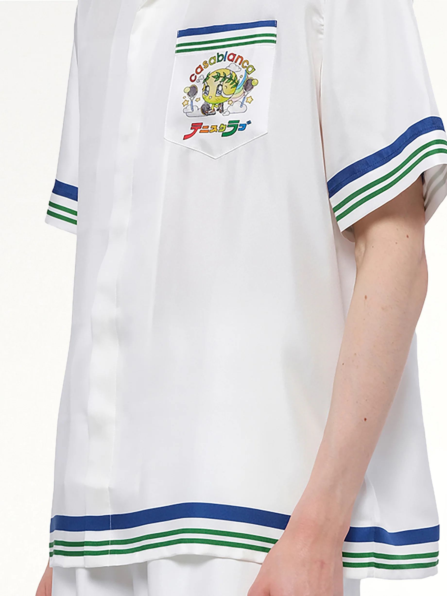 Kawaii Tennis Boy Shirt in Multicolour - Image 6