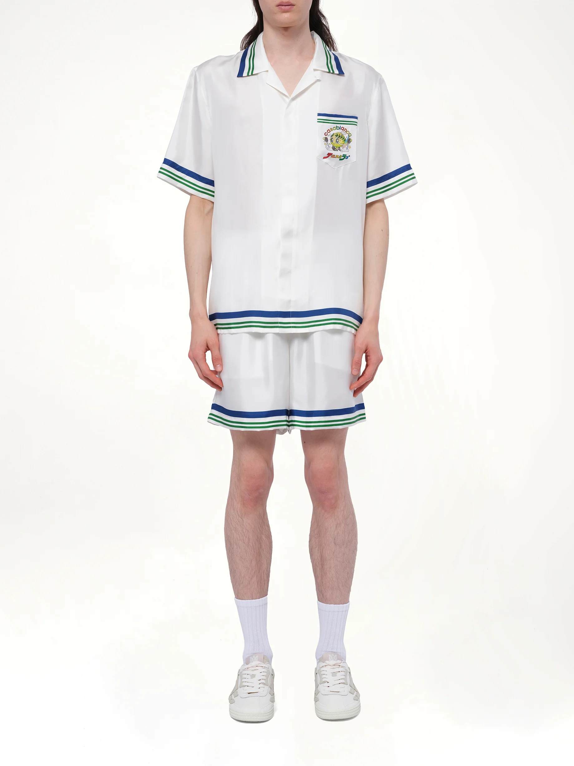 Kawaii Tennis Boy Shirt in Multicolour - Image 7