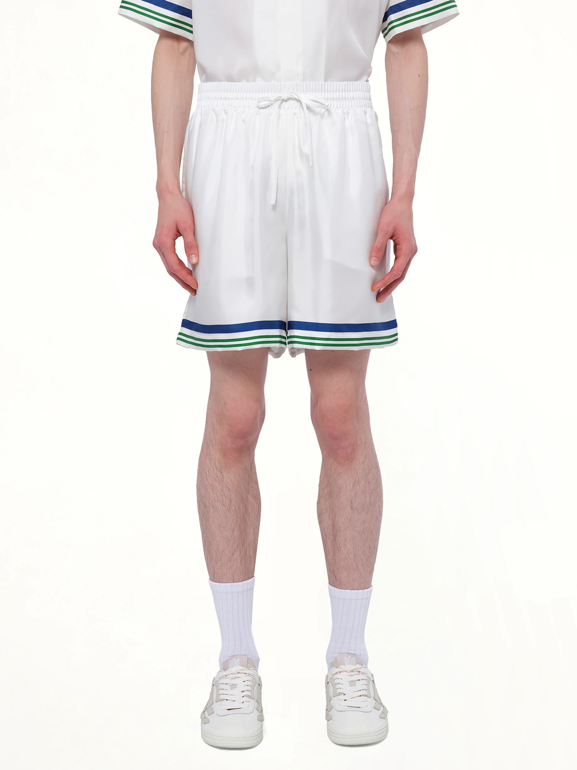 Kawaii Tennis Boy Shorts in Multicolour