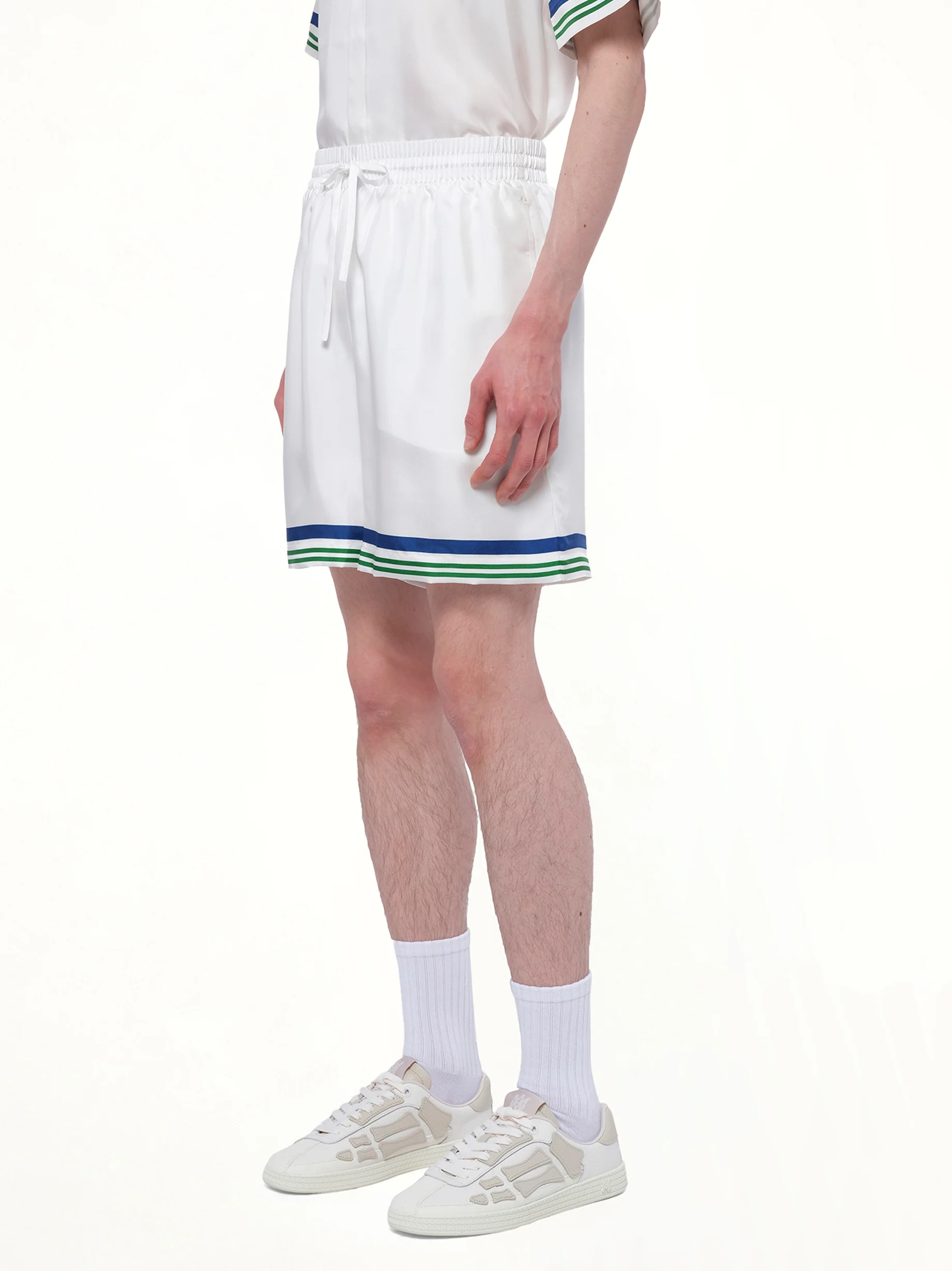 Kawaii Tennis Boy Shorts in Multicolour - Image 3