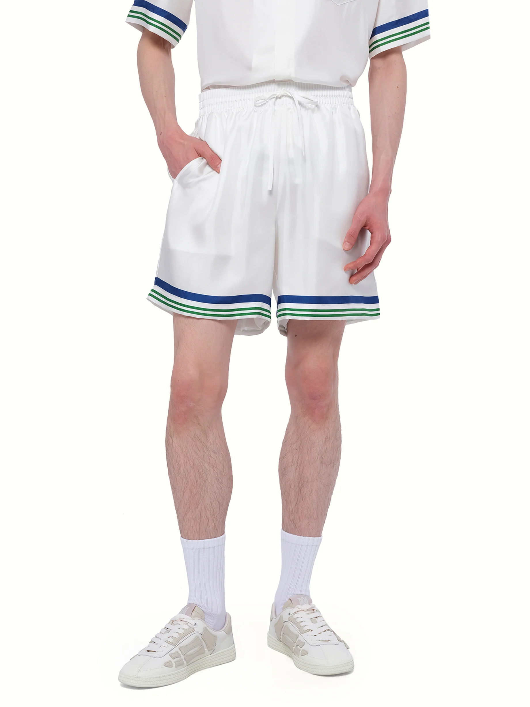 Kawaii Tennis Boy Shorts in Multicolour - Image 6