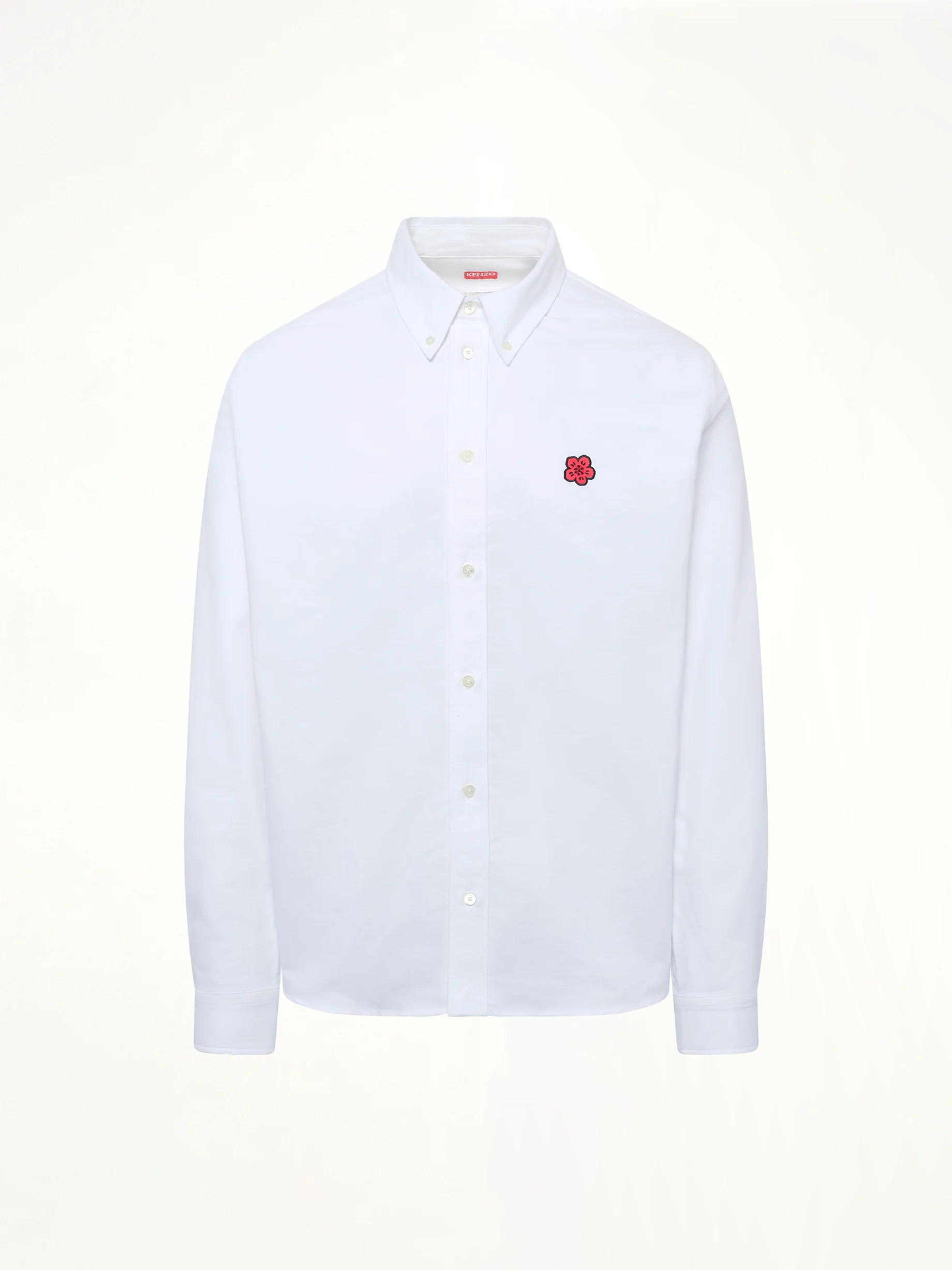 Kenzo Boke Flower Casual Shirt in White - Image 2