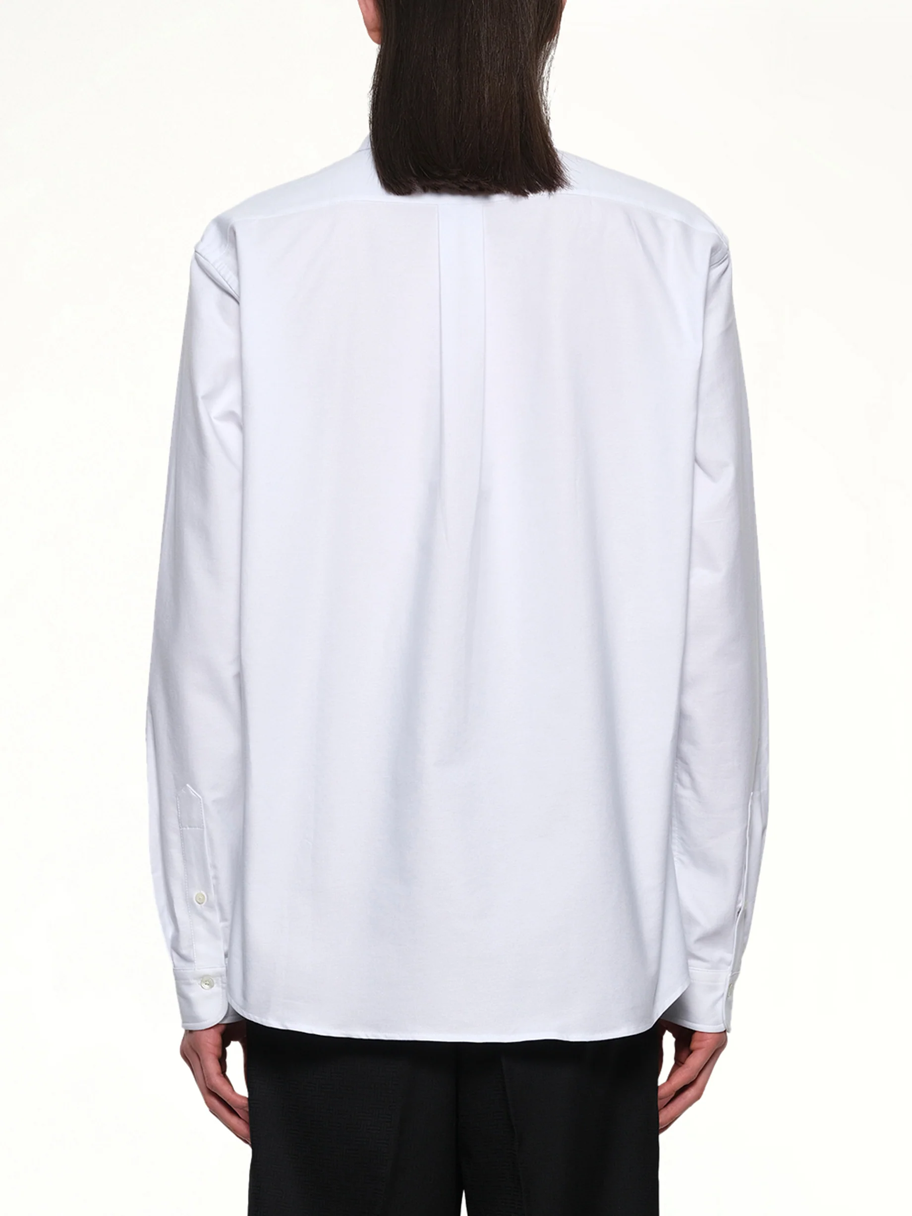 Kenzo Boke Flower Casual Shirt in White - Image 5