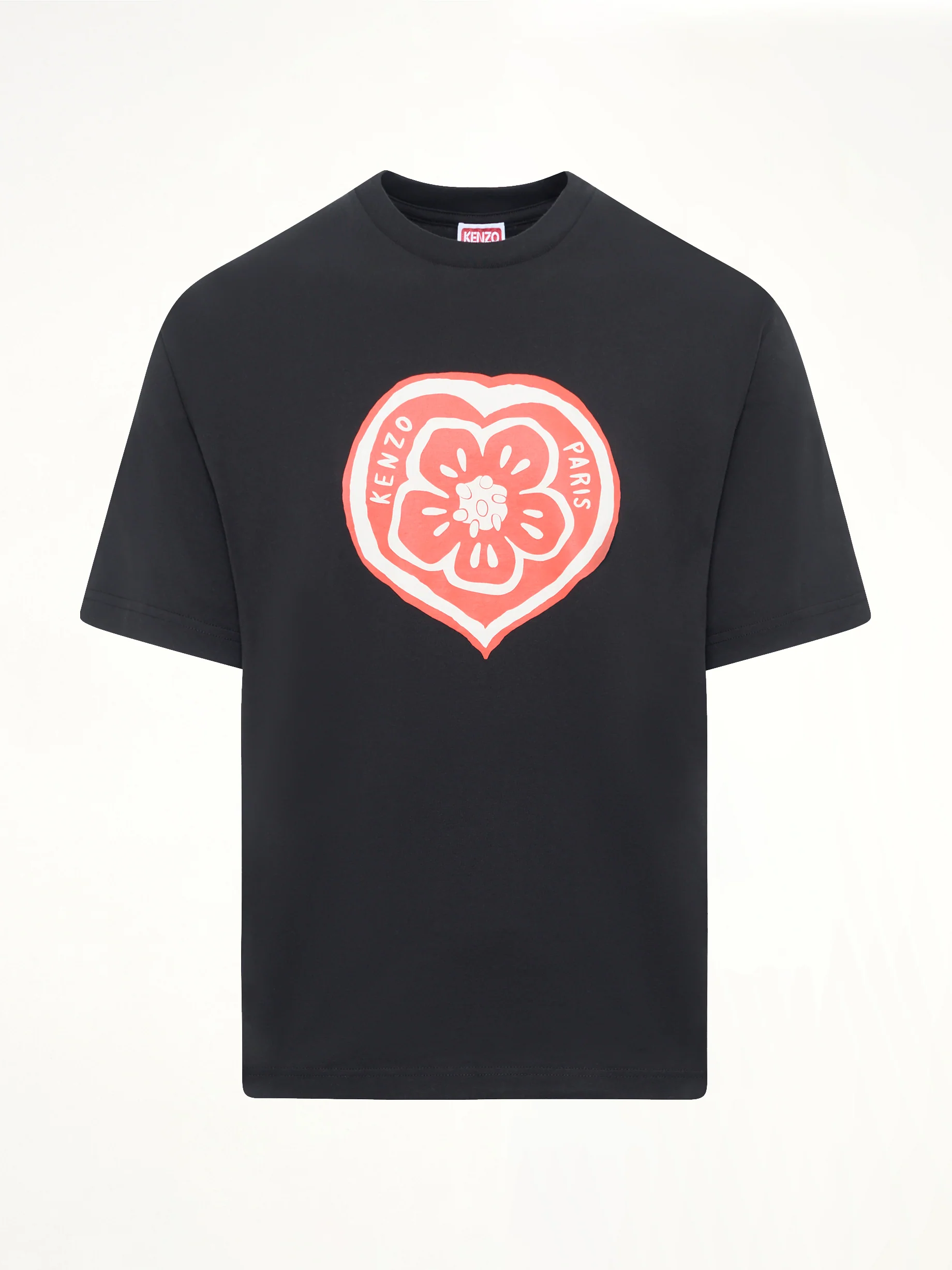 Kenzo Boke Heart Classic T-Shirt in Black - Image 2