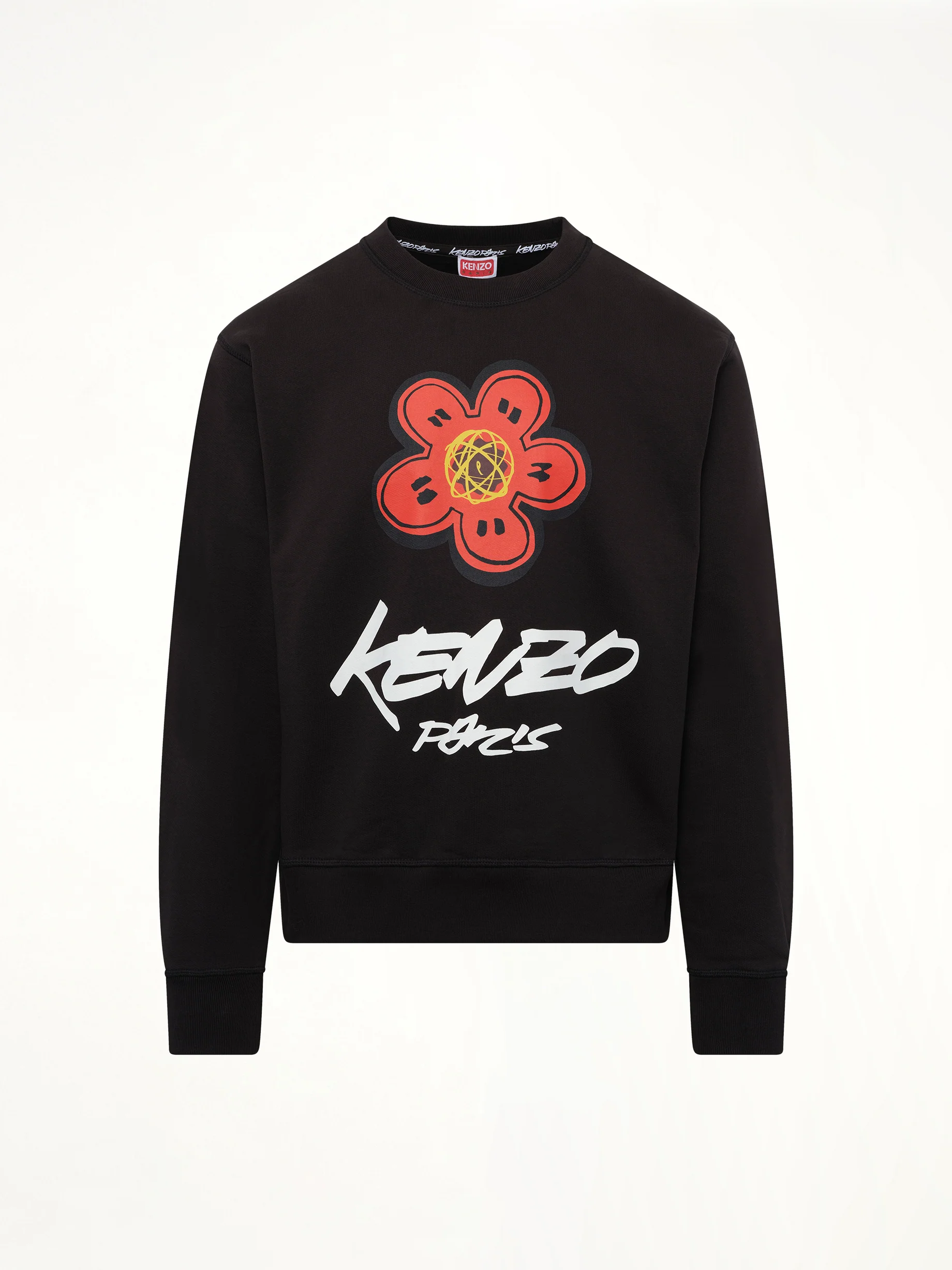 Kenzo Futura Classic Sweatshirt in Black - Image 2