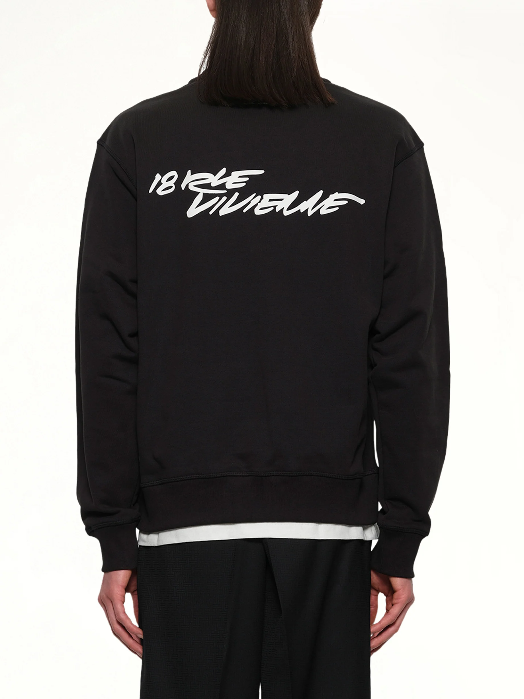 Kenzo Futura Classic Sweatshirt in Black - Image 5