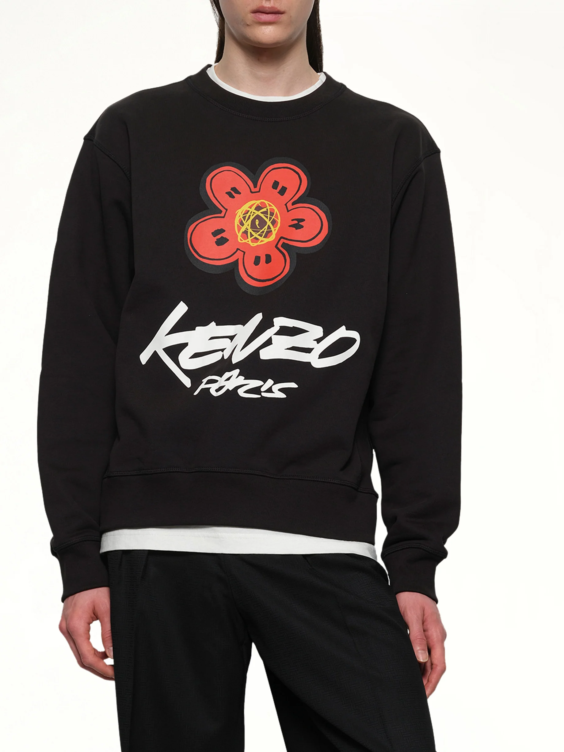 Kenzo Futura Classic Sweatshirt in Black - Image 6