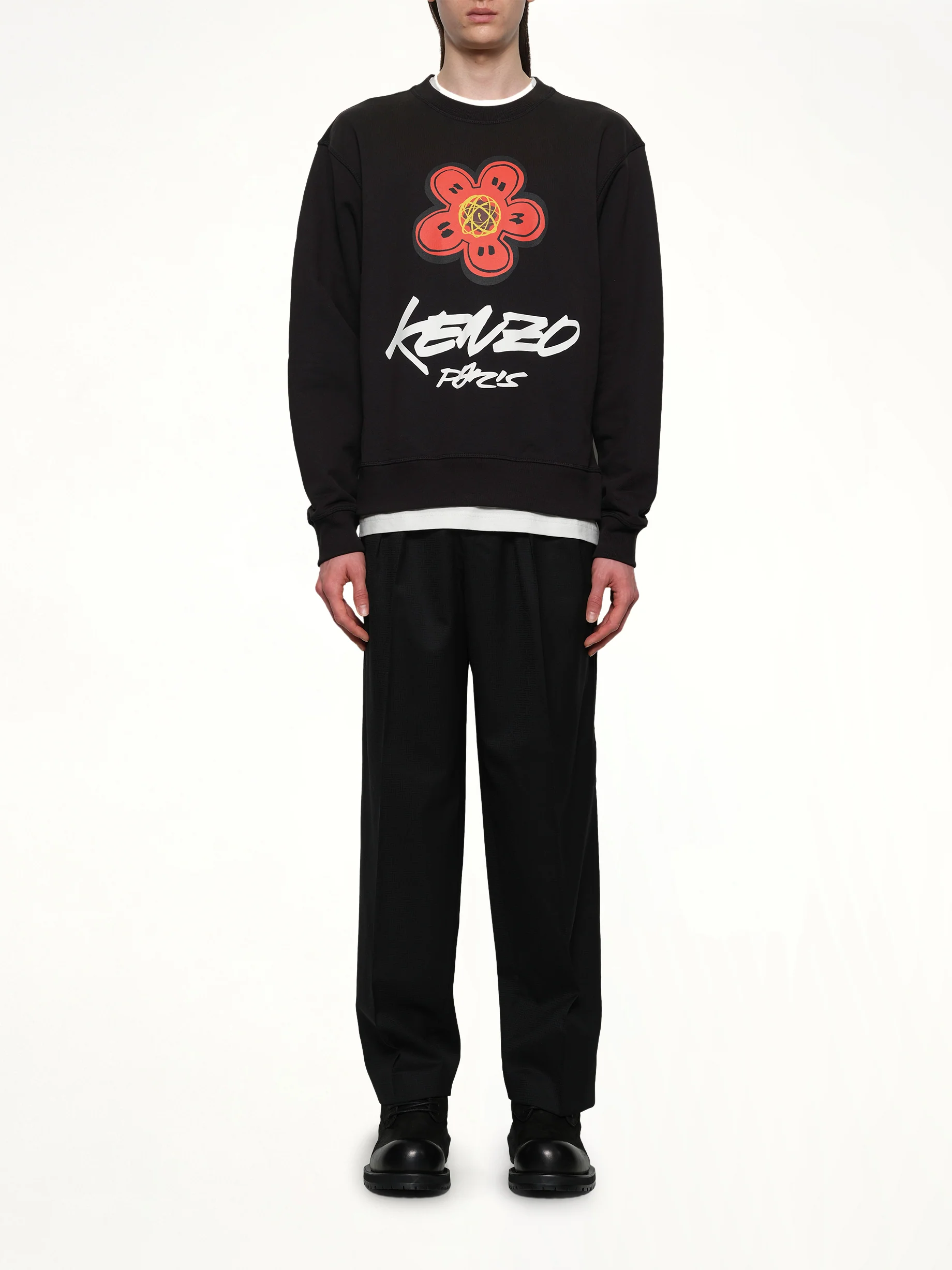 Kenzo Futura Classic Sweatshirt in Black - Image 7