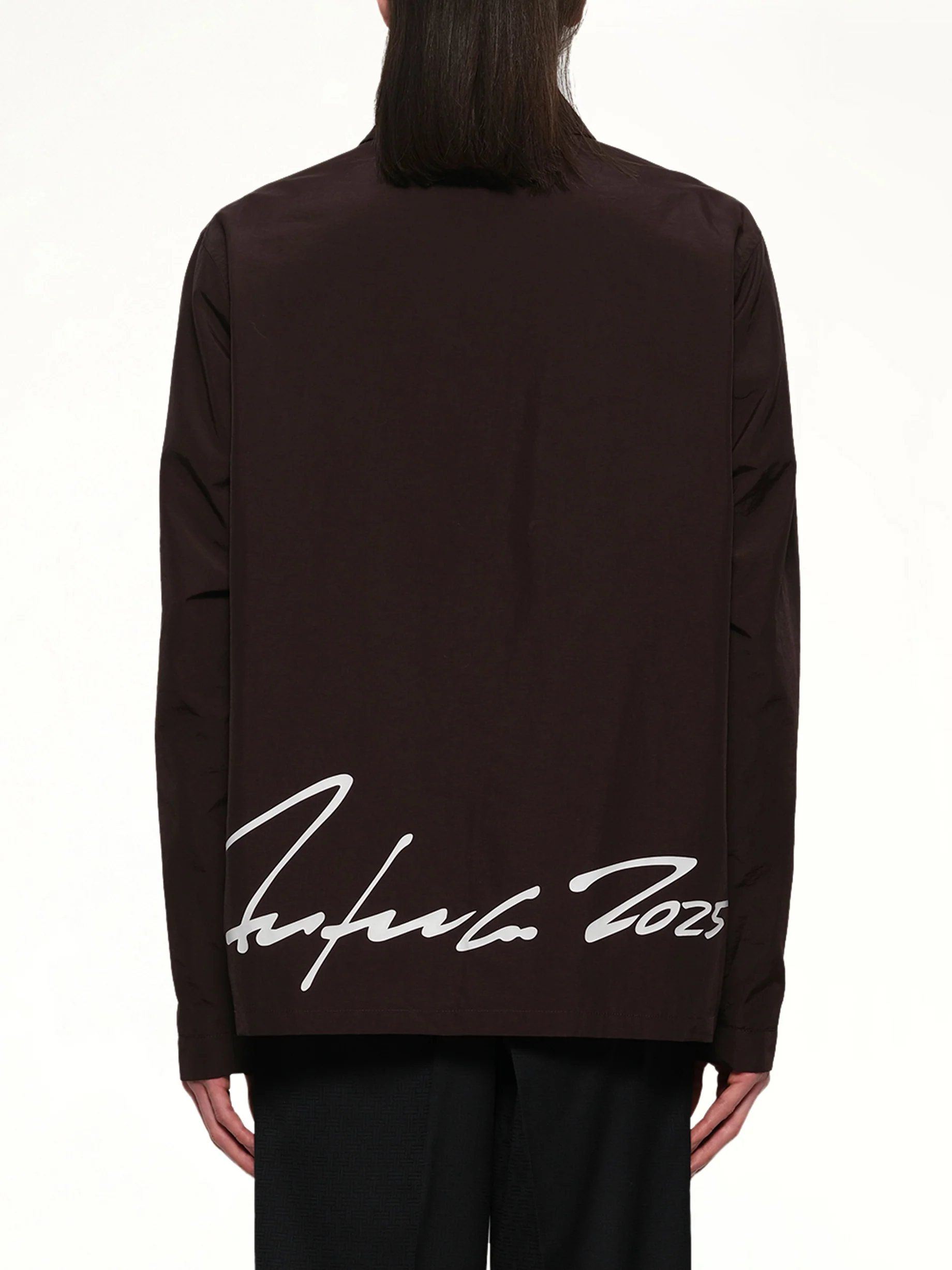 Kenzo Futura Light Coach Jacket in Chocolate - Image 5