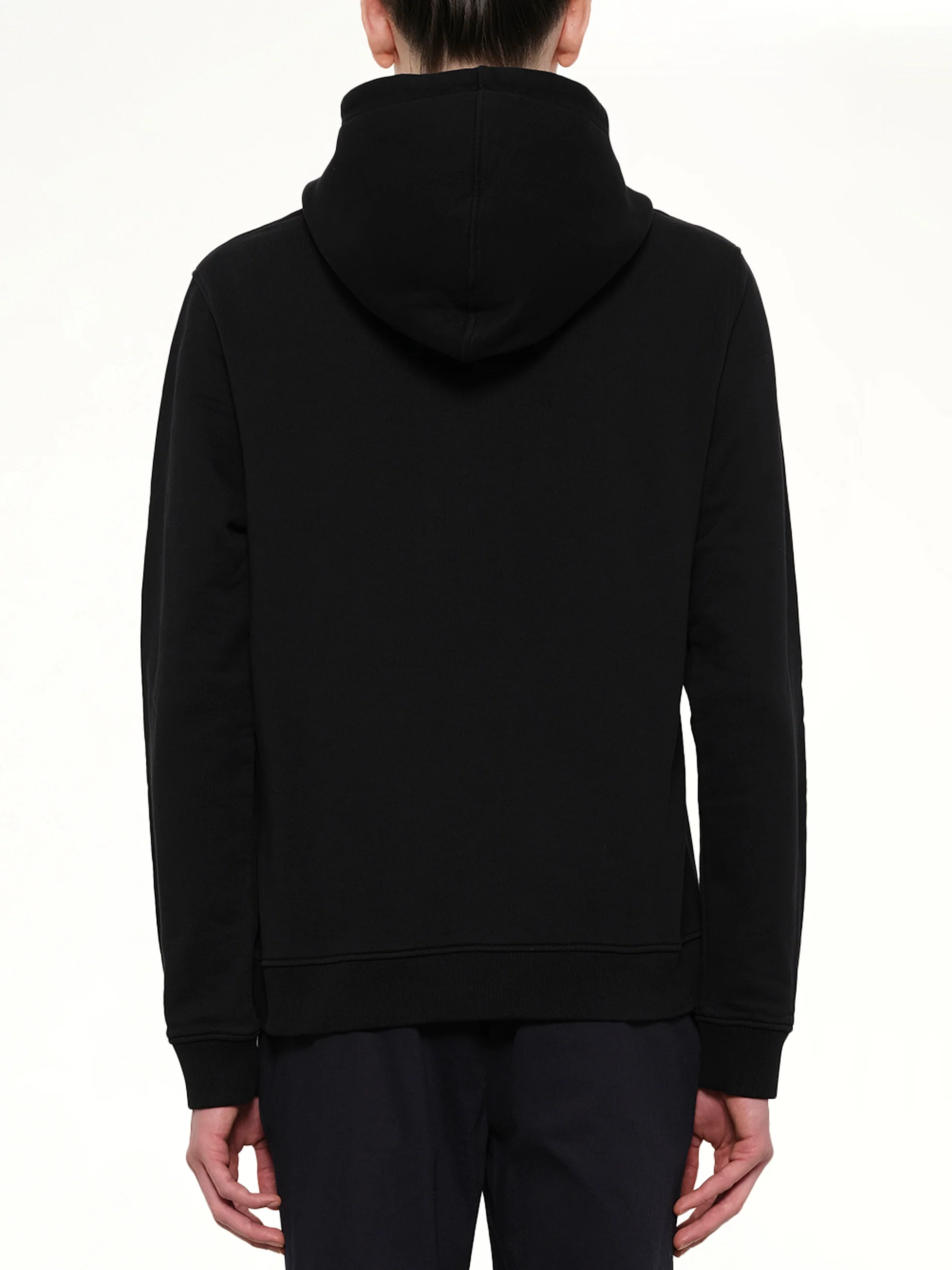 Landscape Hoodie in Black - Image 3