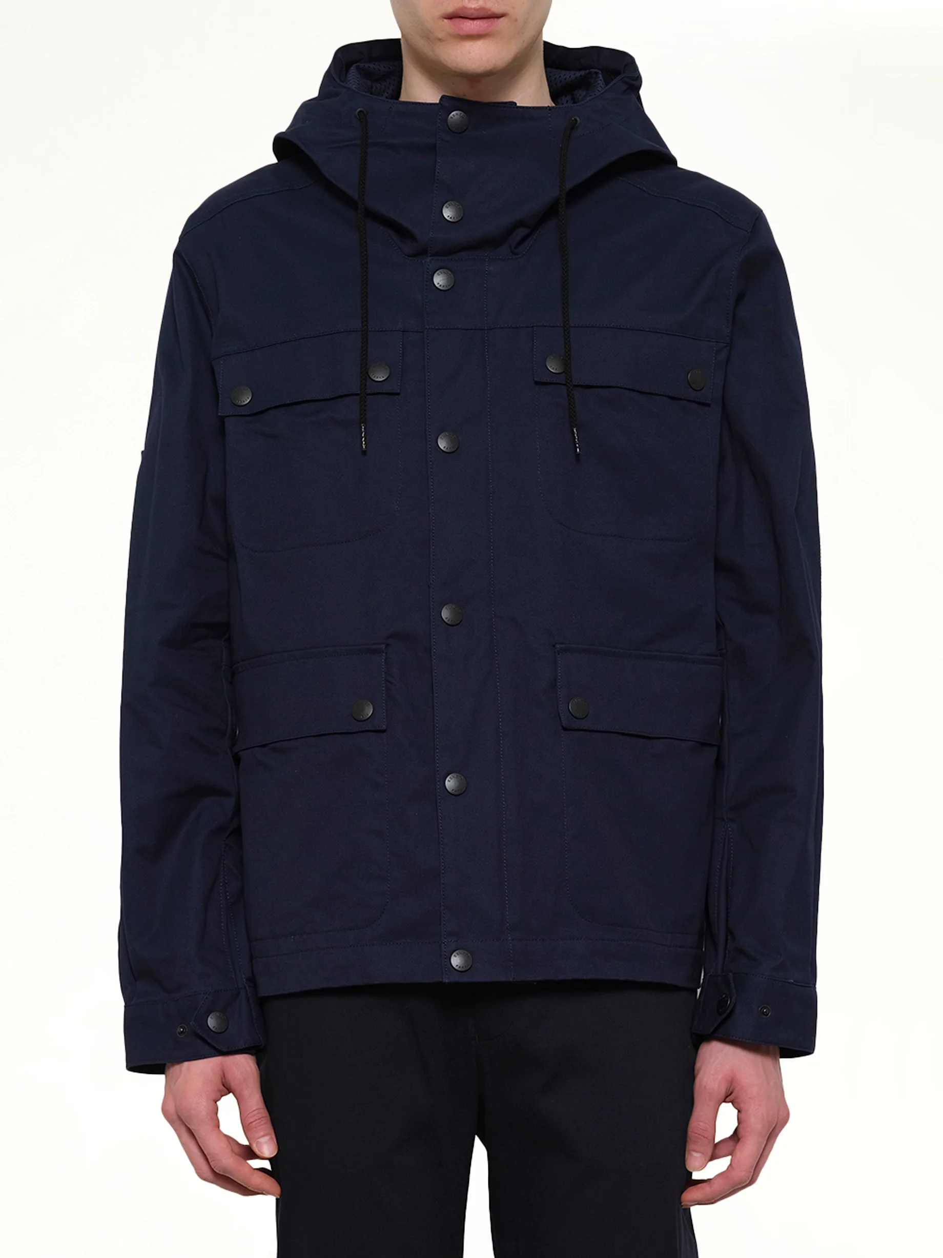 Sport Parka in Blue