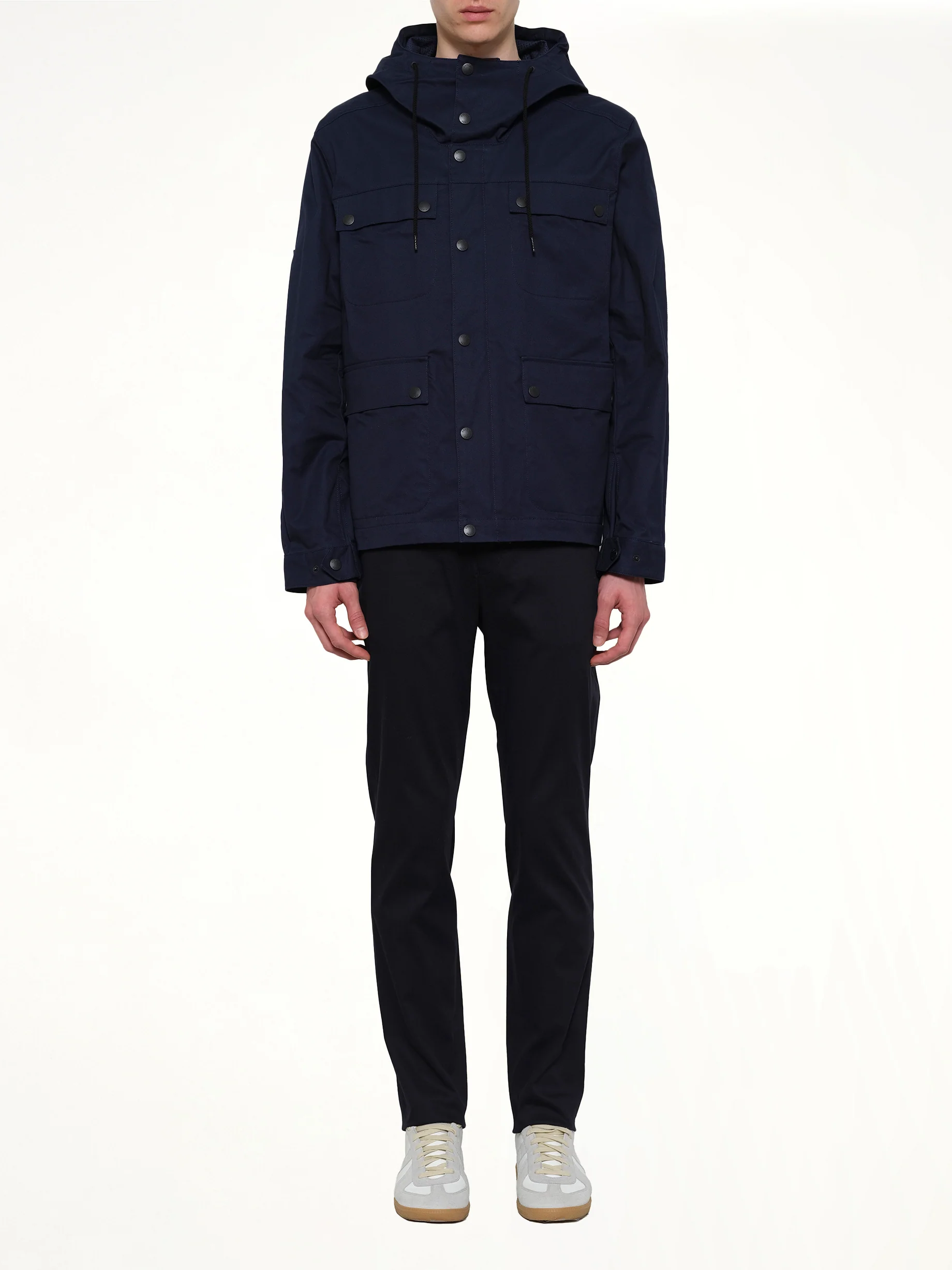 Sport Parka in Blue - Image 2