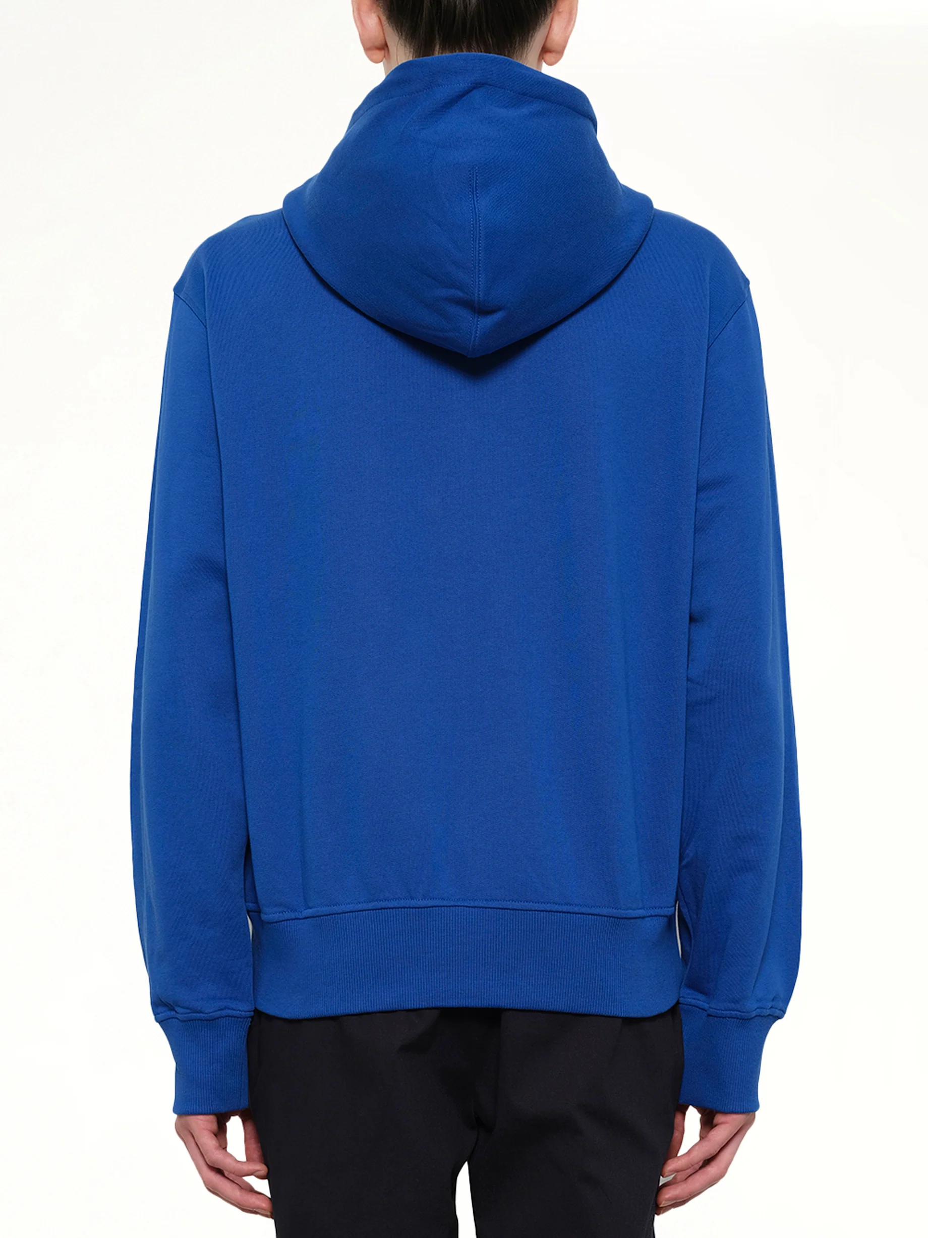 Tiger Hoodie Blouson in Blue - Image 3
