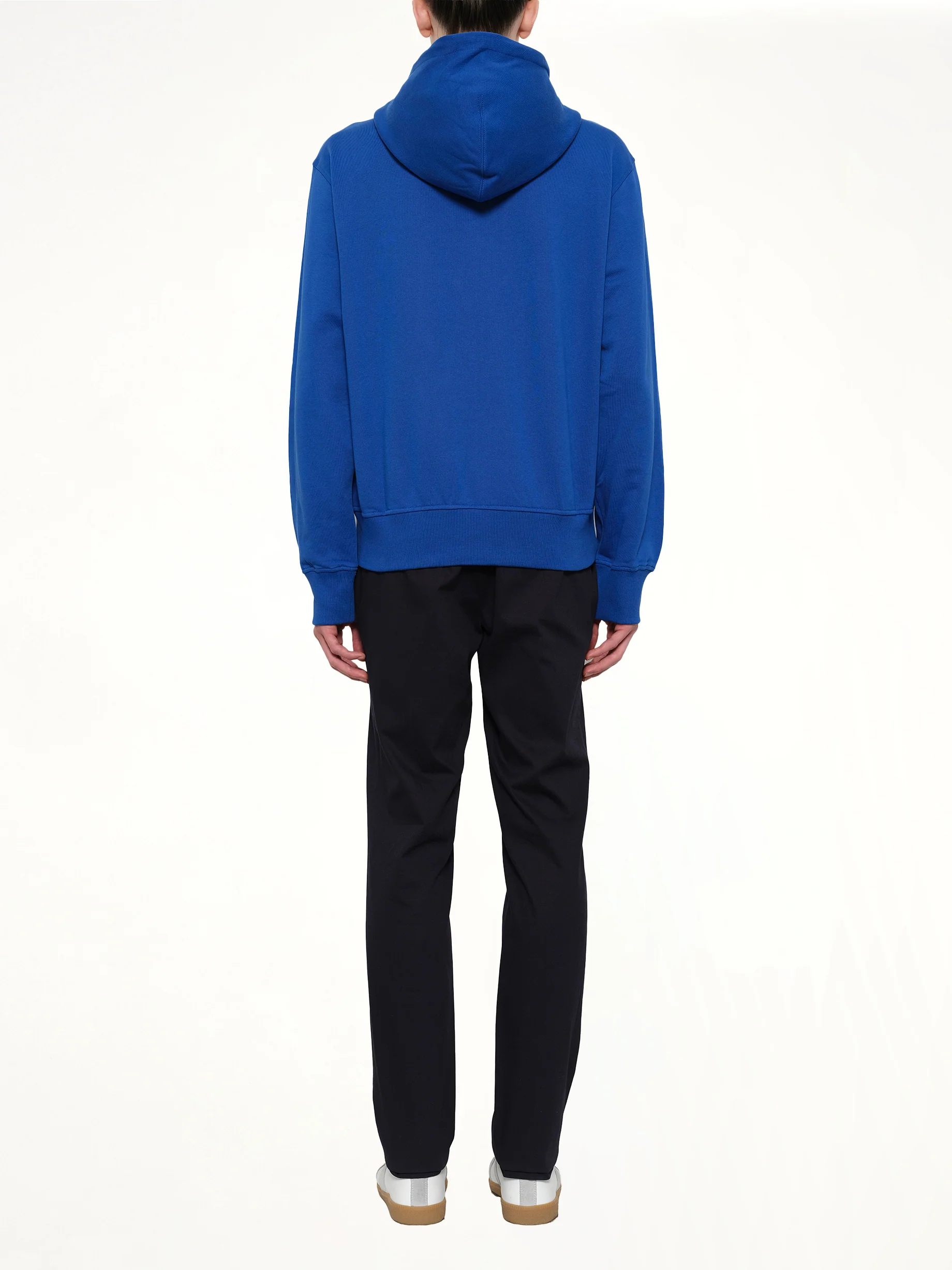 Tiger Hoodie Blouson in Blue - Image 4