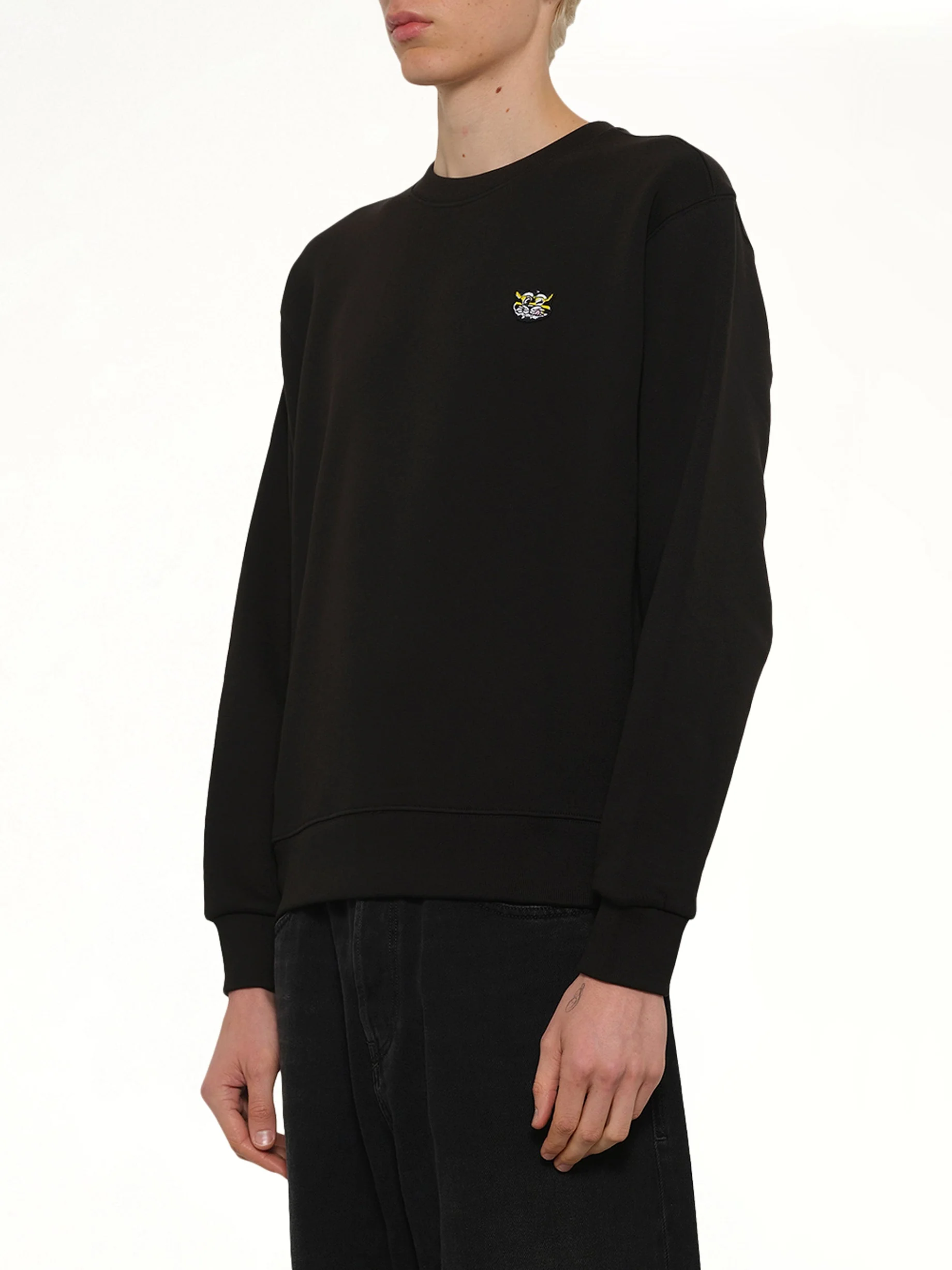 Kenzo Wild Tiger Classic Sweatshirt in Black - Image 3