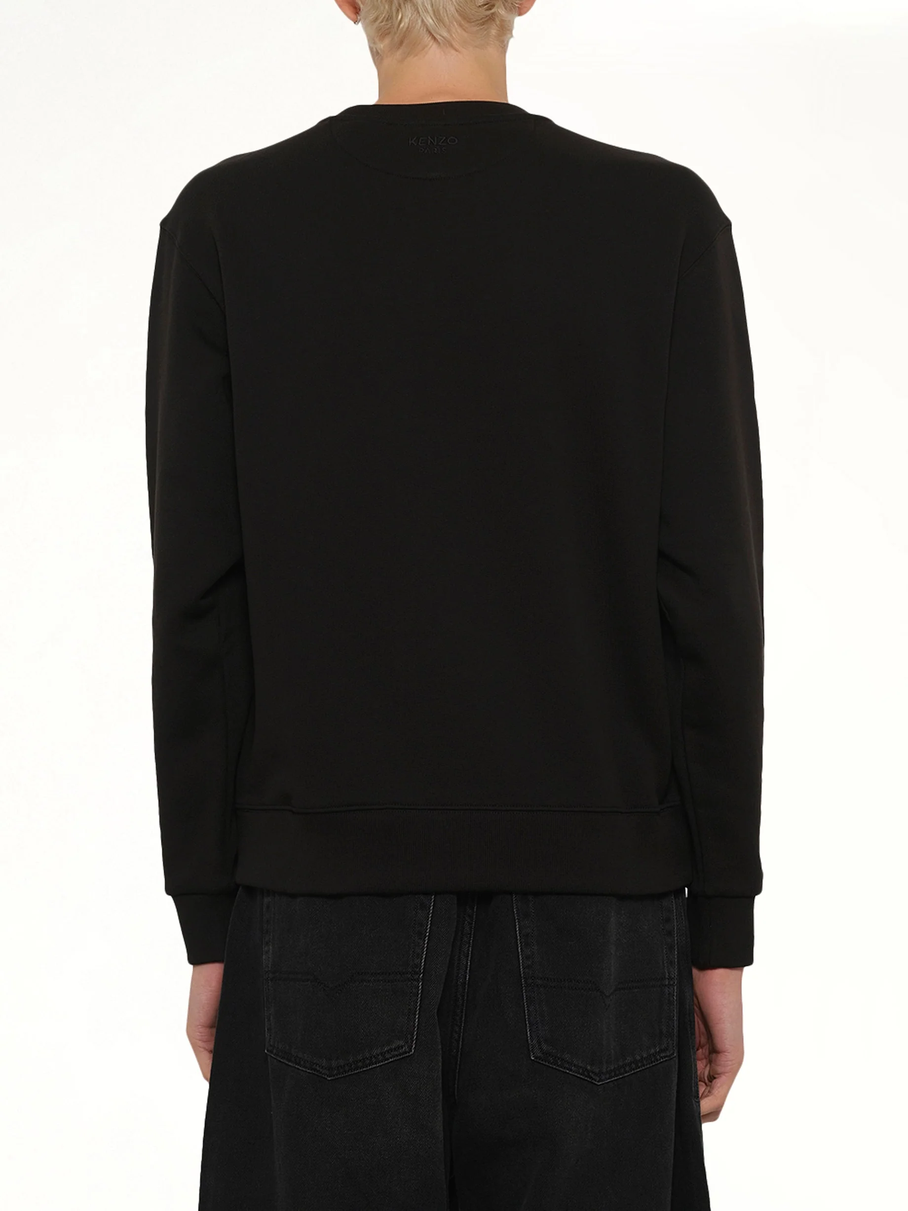 Kenzo Wild Tiger Classic Sweatshirt in Black - Image 5
