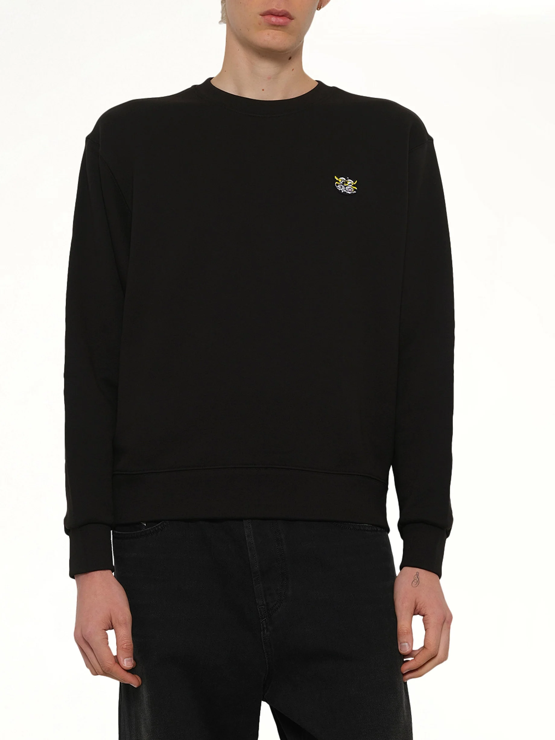 Kenzo Wild Tiger Classic Sweatshirt in Black - Image 6