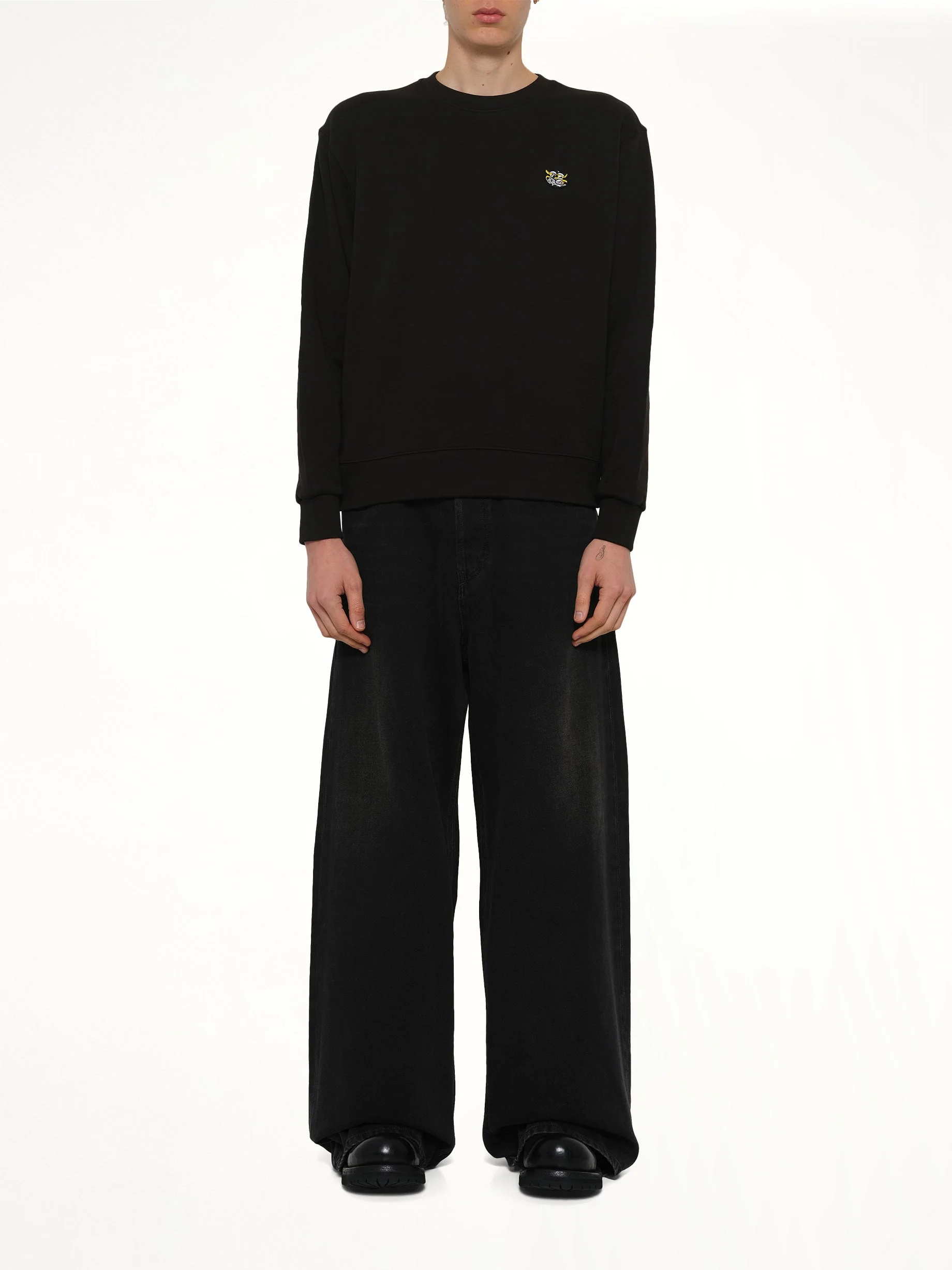 Kenzo Wild Tiger Classic Sweatshirt in Black - Image 7