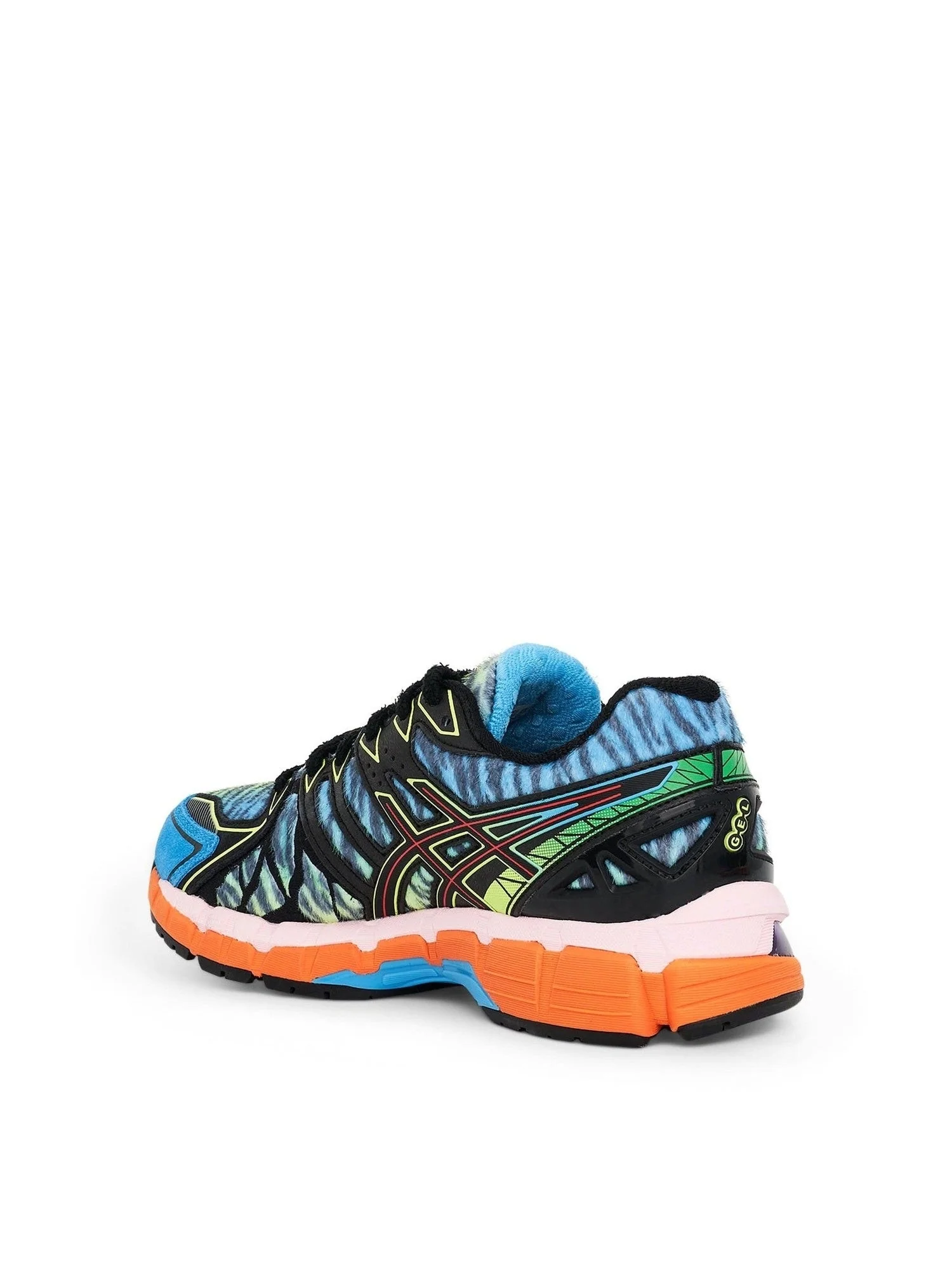 Kenzo x ASICS Gel Kayano 20 in Blue/Green - Image 3