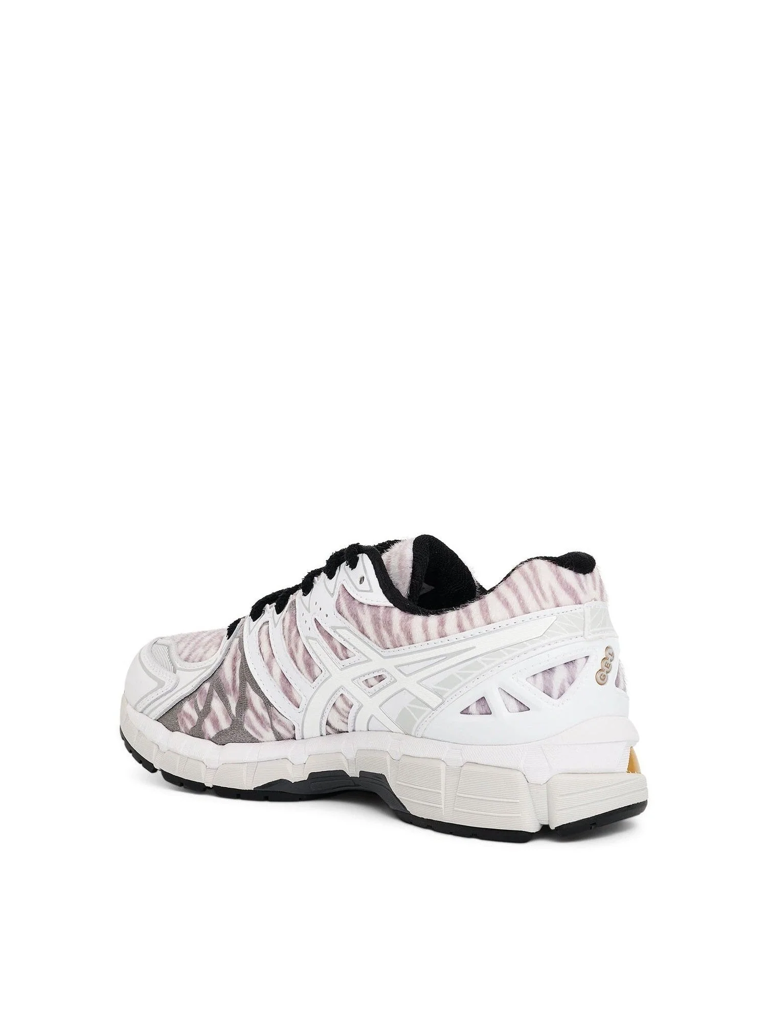Kenzo x ASICS Gel Kayano 20 in White/Grey - Image 3