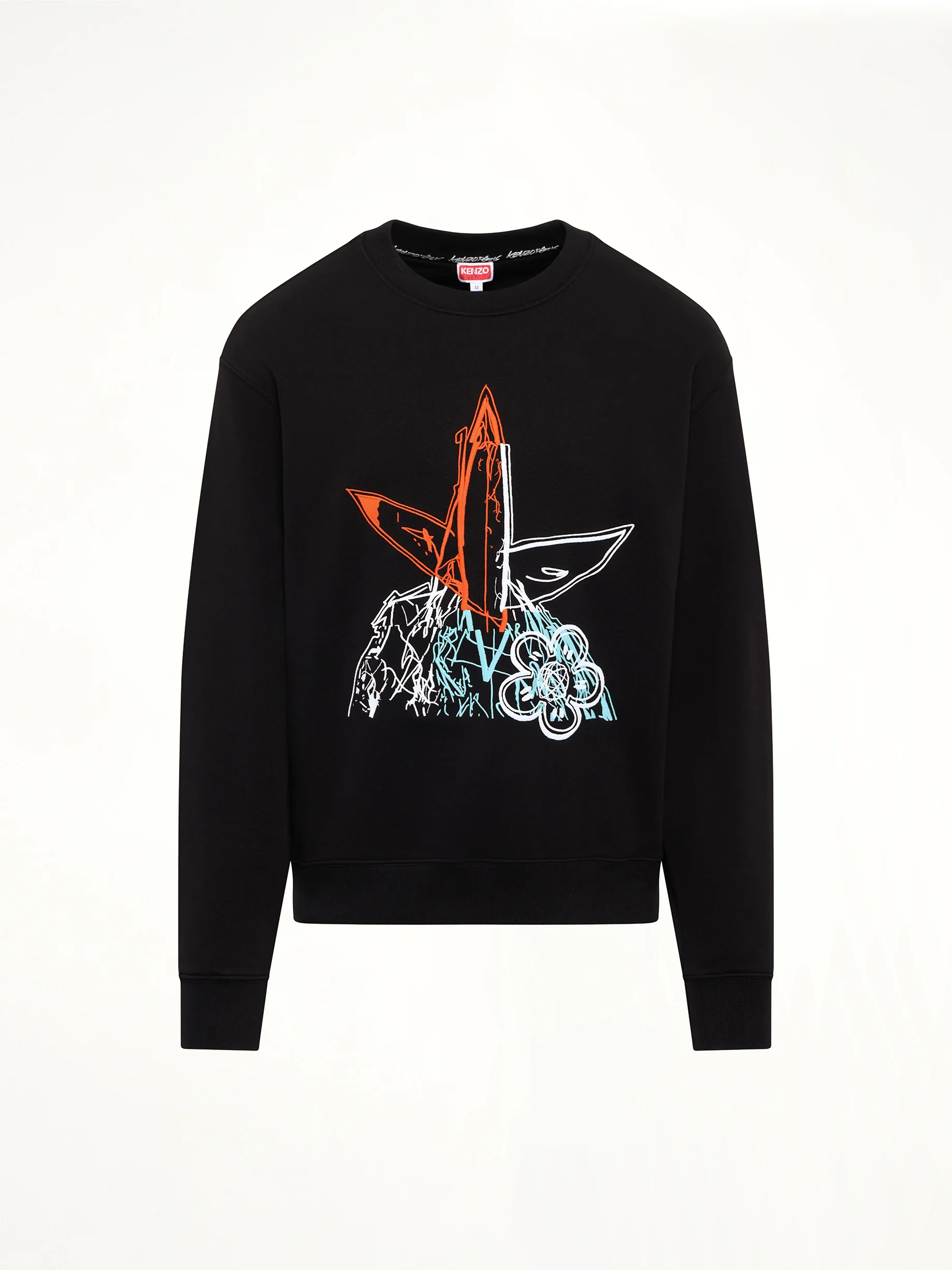 Kenzo x Futura 2000 Sweatshirt in Black - Image 2