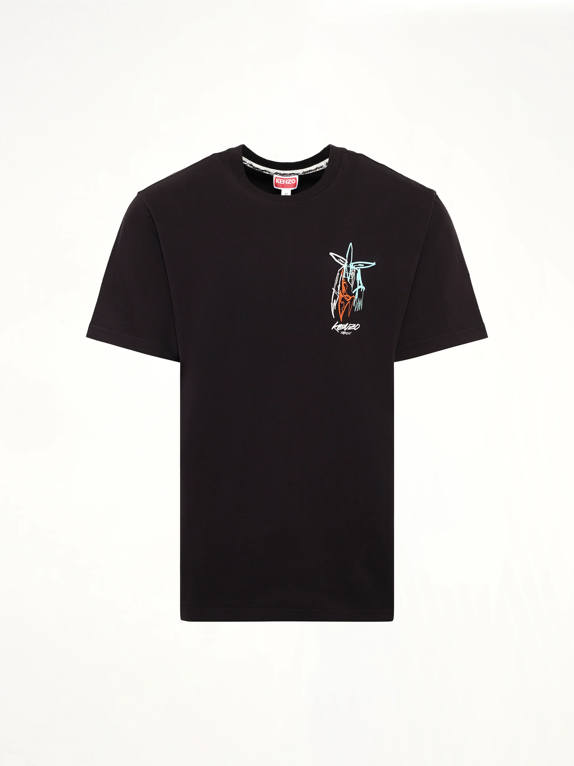 Kenzo x Futura 2000 T-Shirt in Black - Image 2
