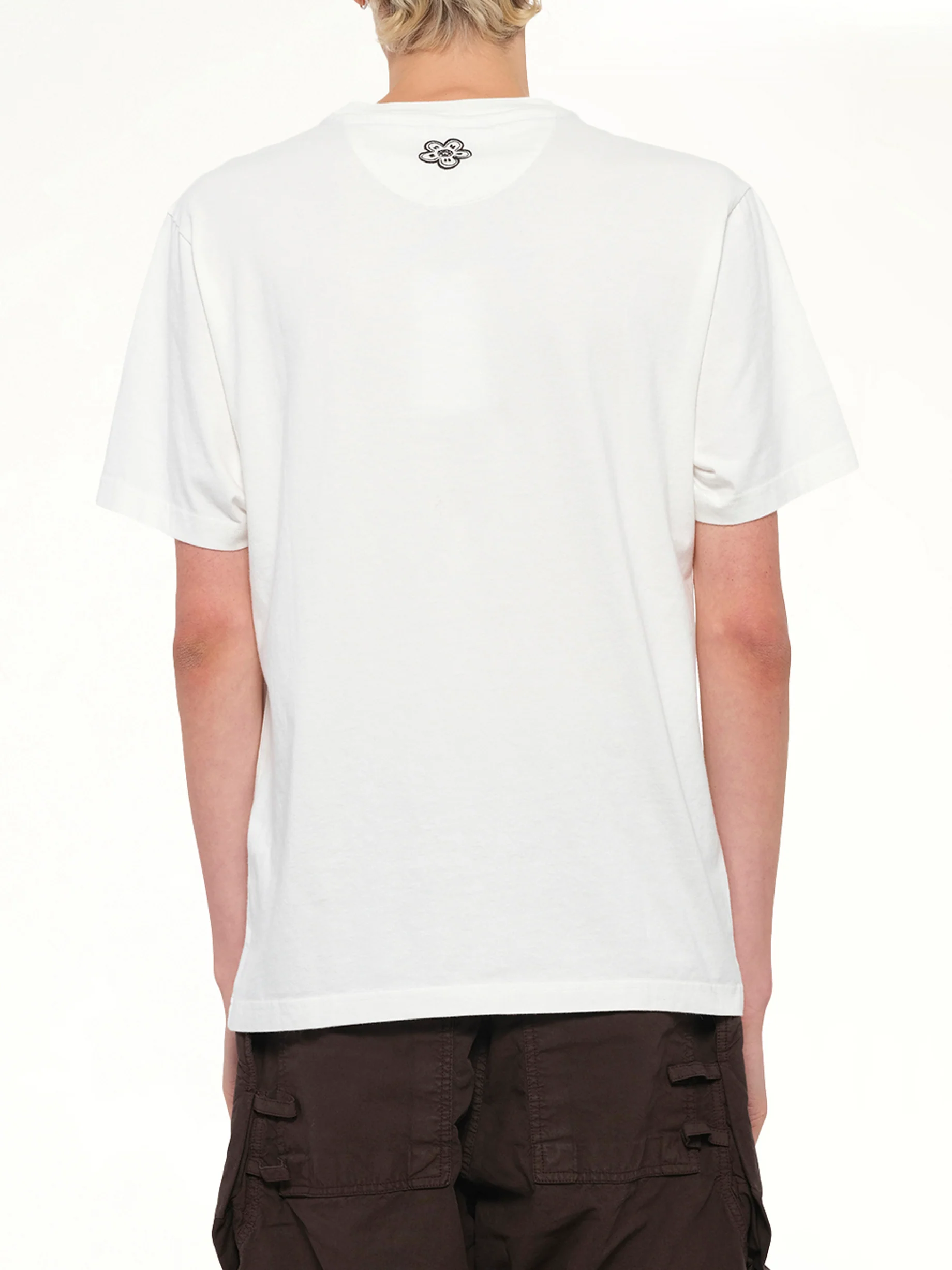 Kenzo x Futura 2000 T-Shirt in Off White - Image 5