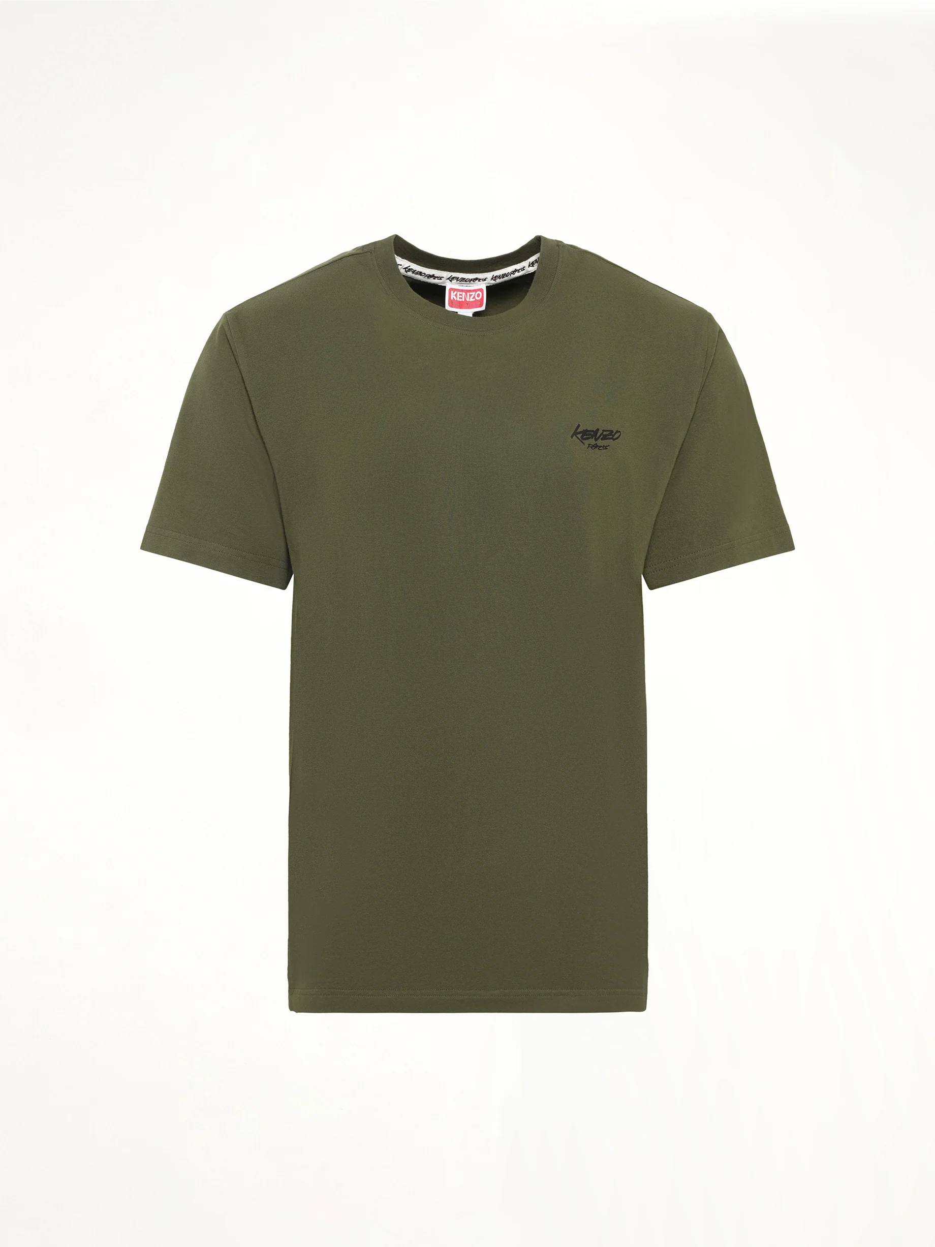 Kenzo x Futura 2000 T-Shirt in Olive - Image 2