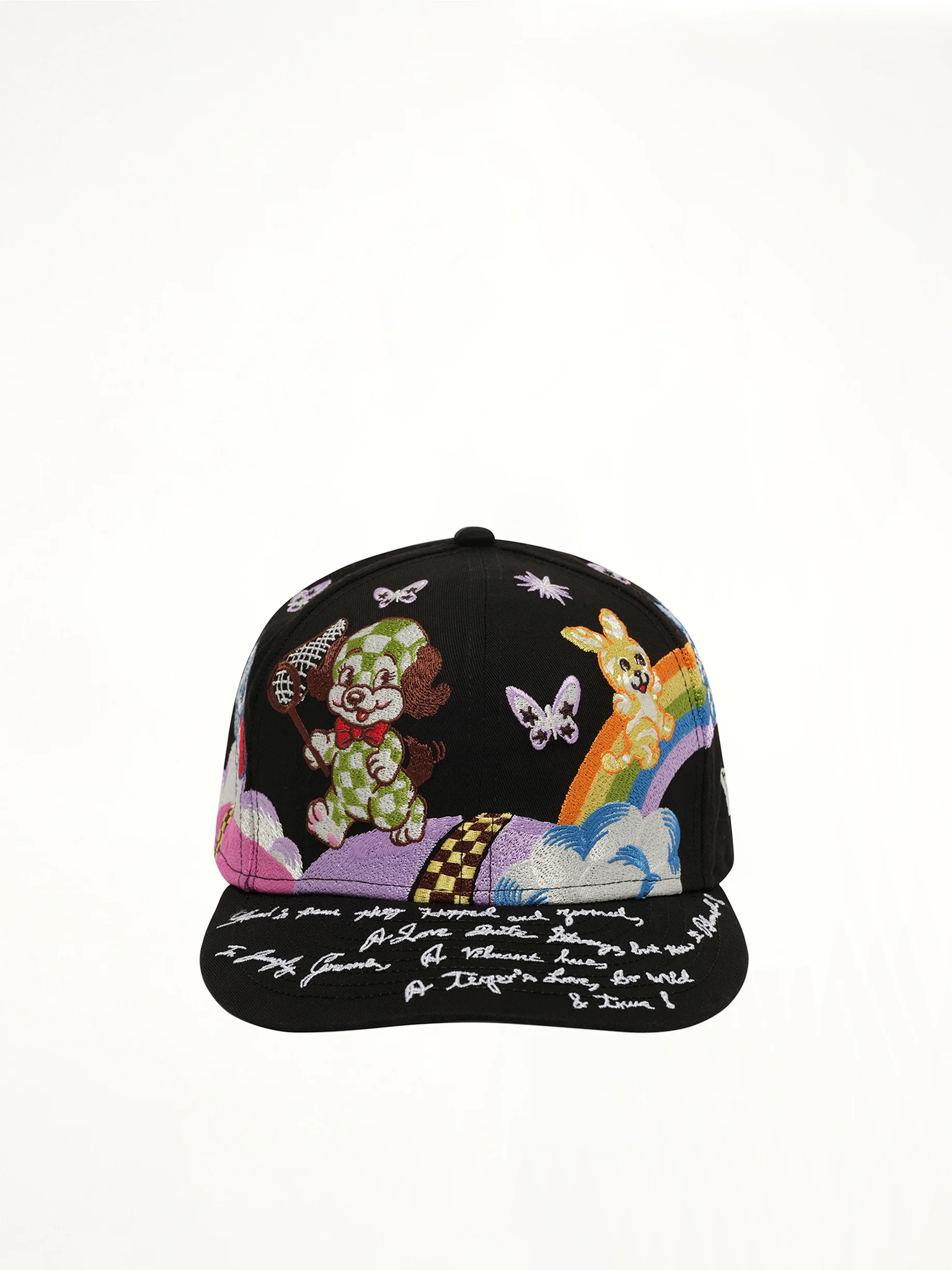 Kenzo X New Era Cap in Black