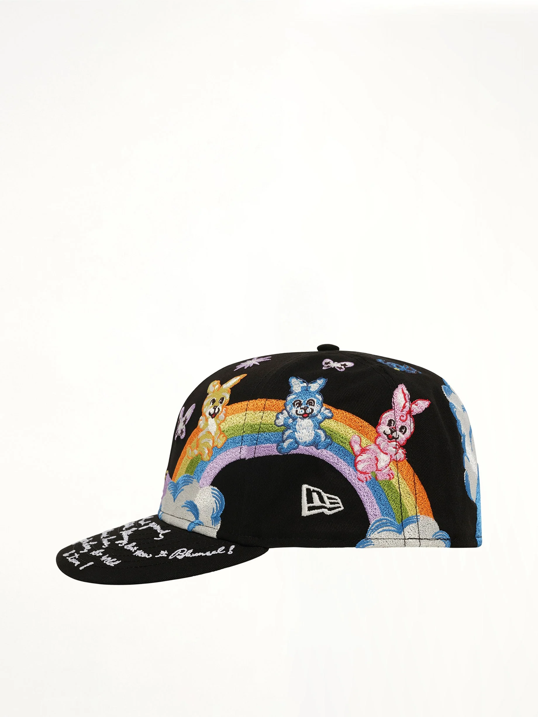 Kenzo X New Era Cap in Black - Image 2