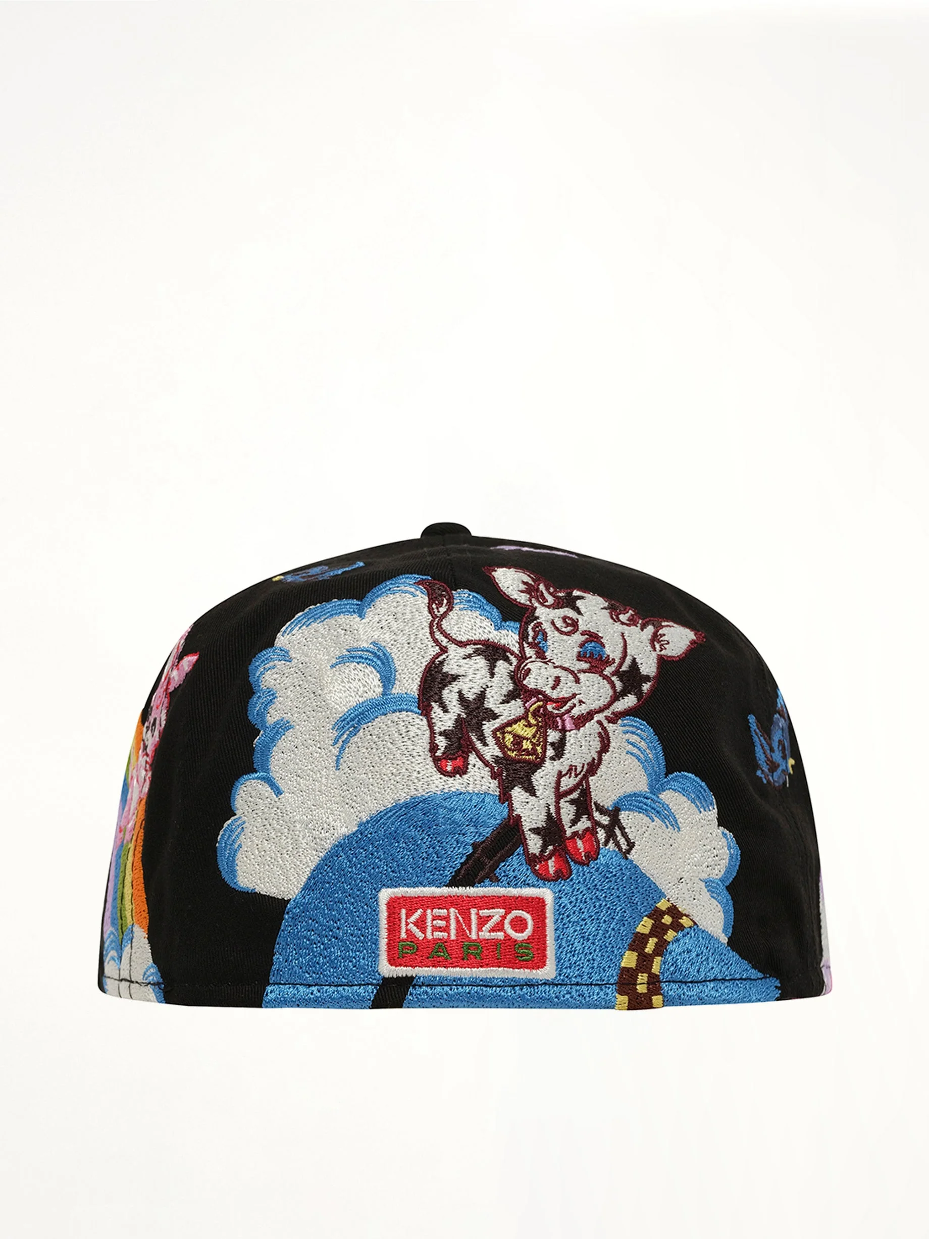 Kenzo X New Era Cap in Black - Image 3