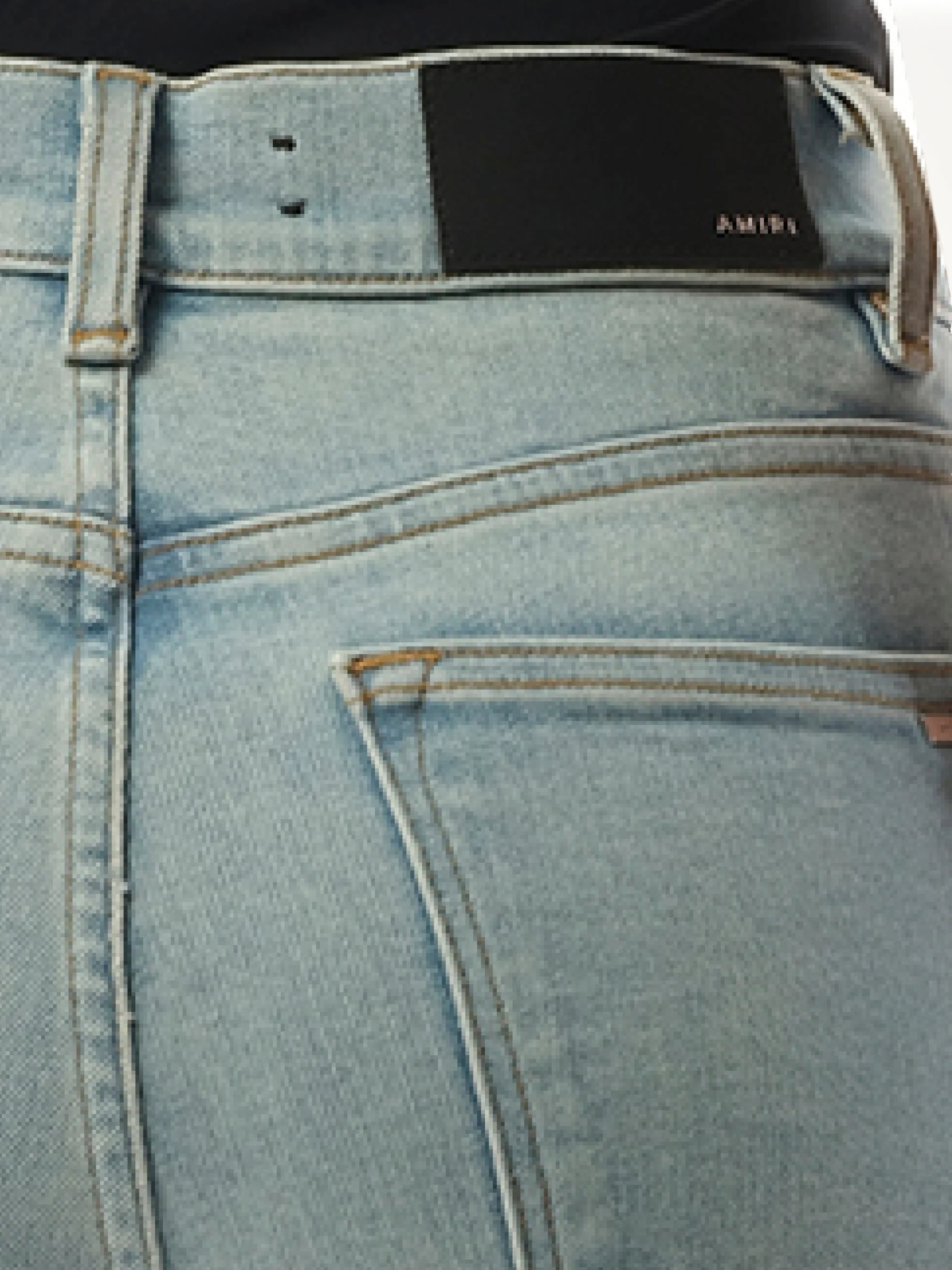 Kick Flare Jeans in Clay Indigo - Image 3