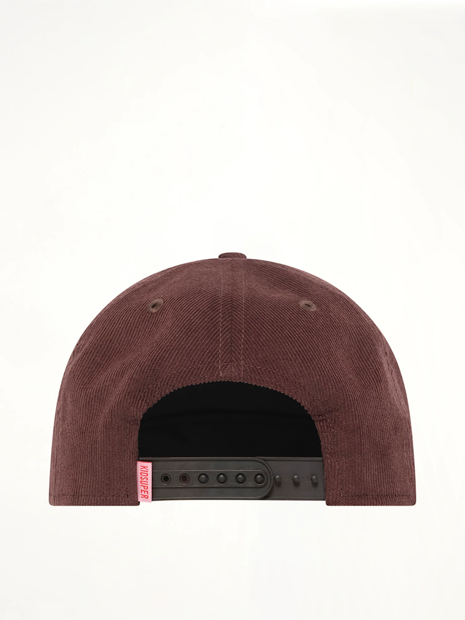 Kidsuper X Mercedes Benz Chainstitch Hat in Brown - Image 3