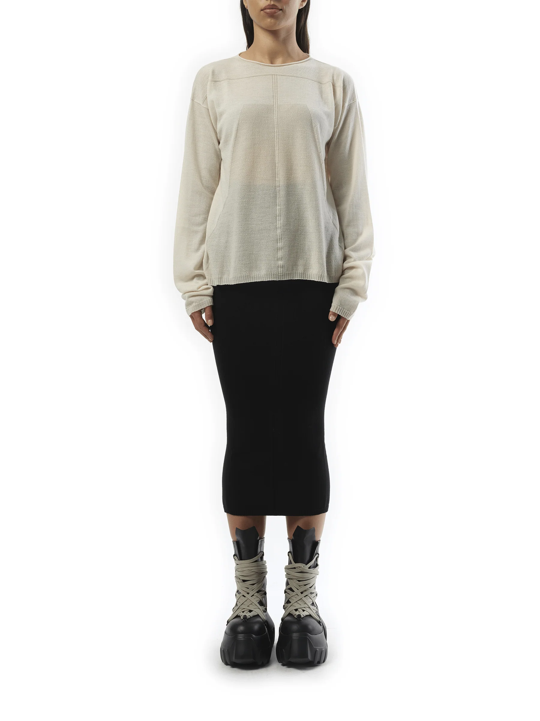 Knit Pullover in Dinge - Image 4