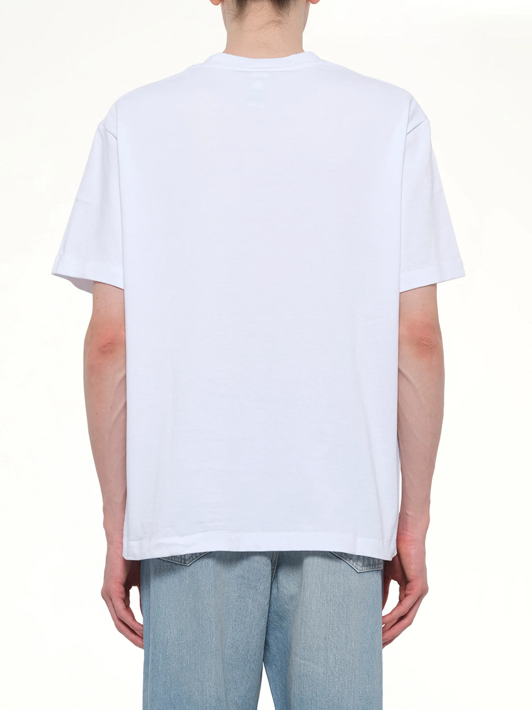 Kitty T-Shirt in White - Image 5