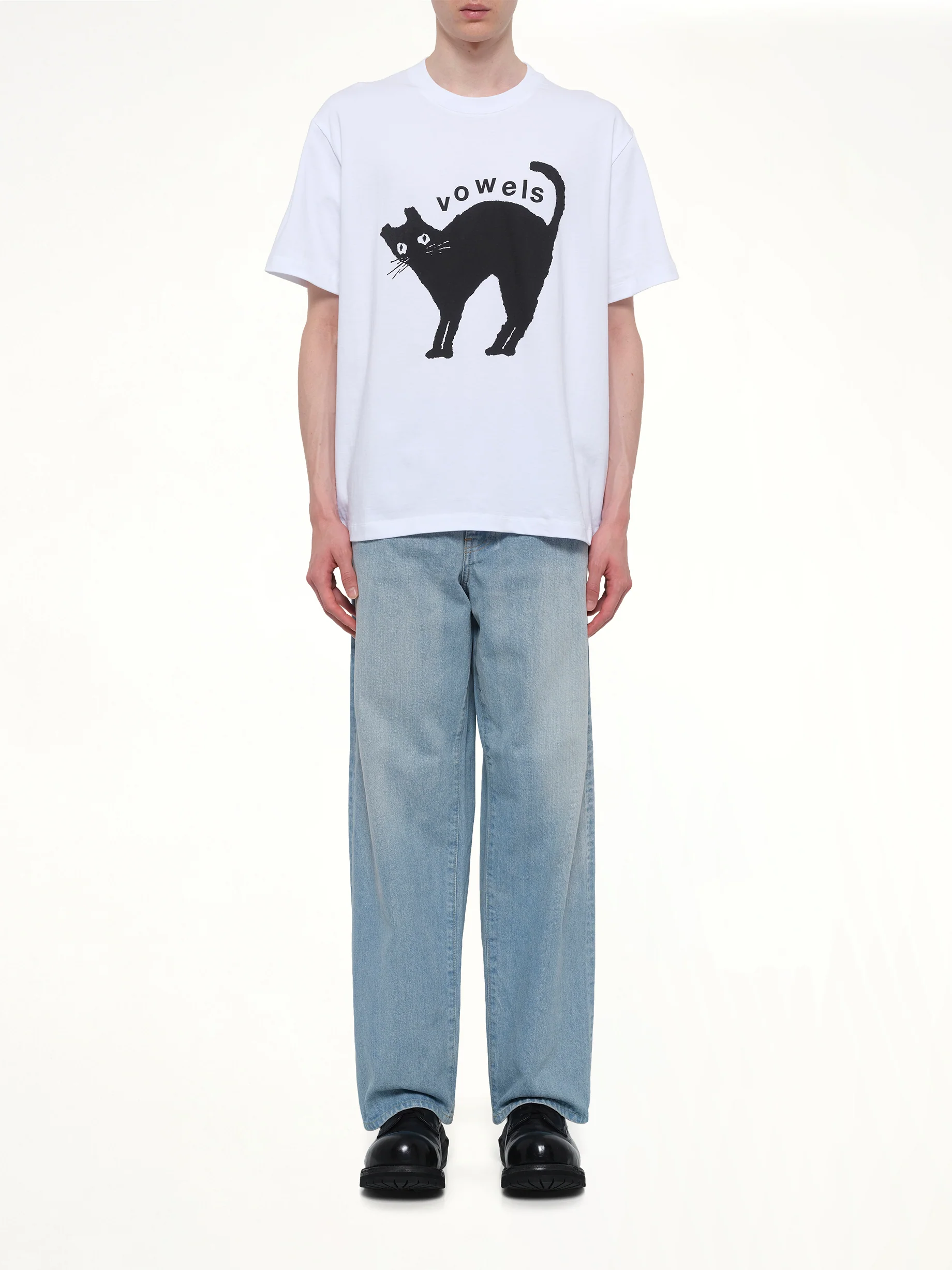 Kitty T-Shirt in White - Image 7