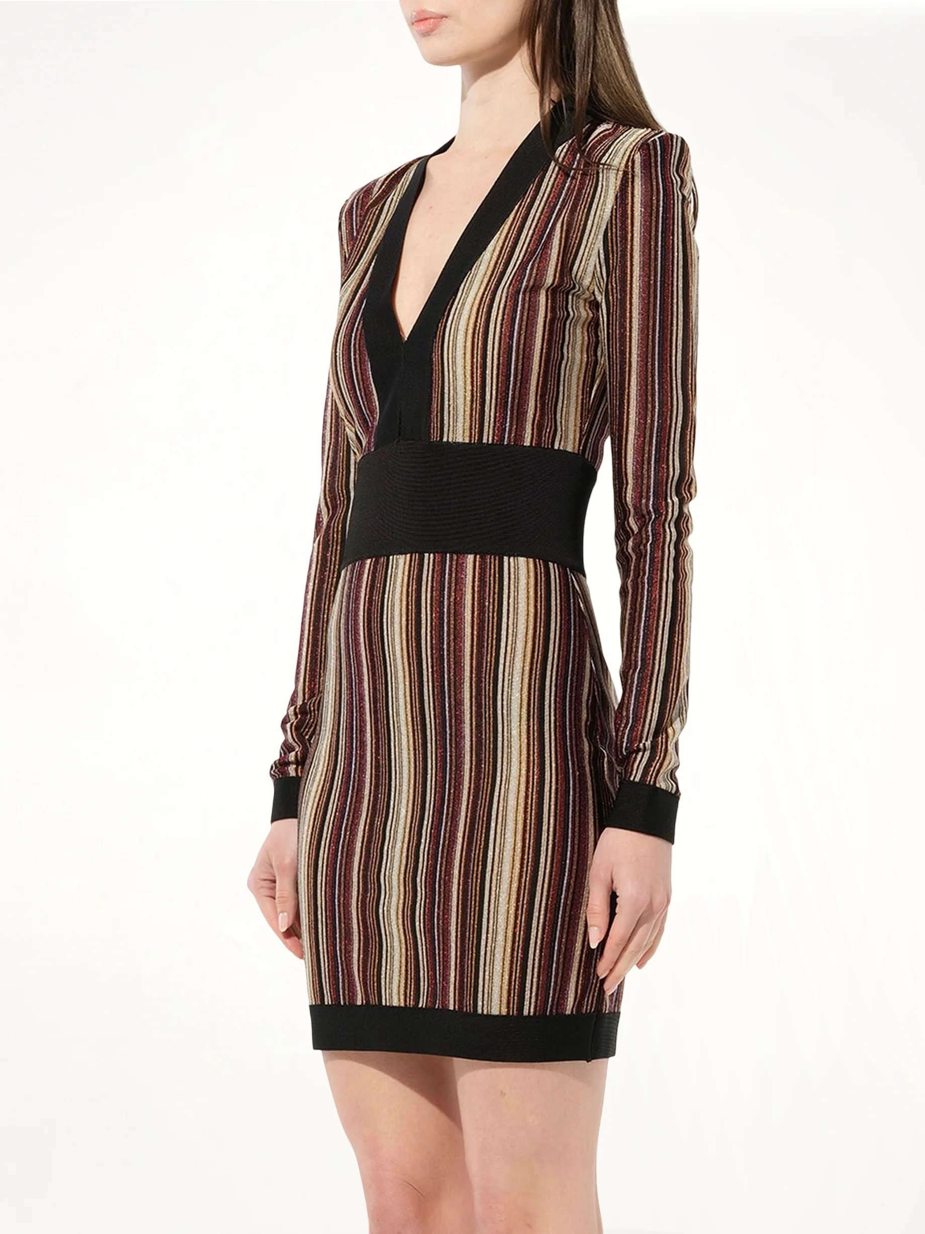 Knit Dress in Red - Image 5