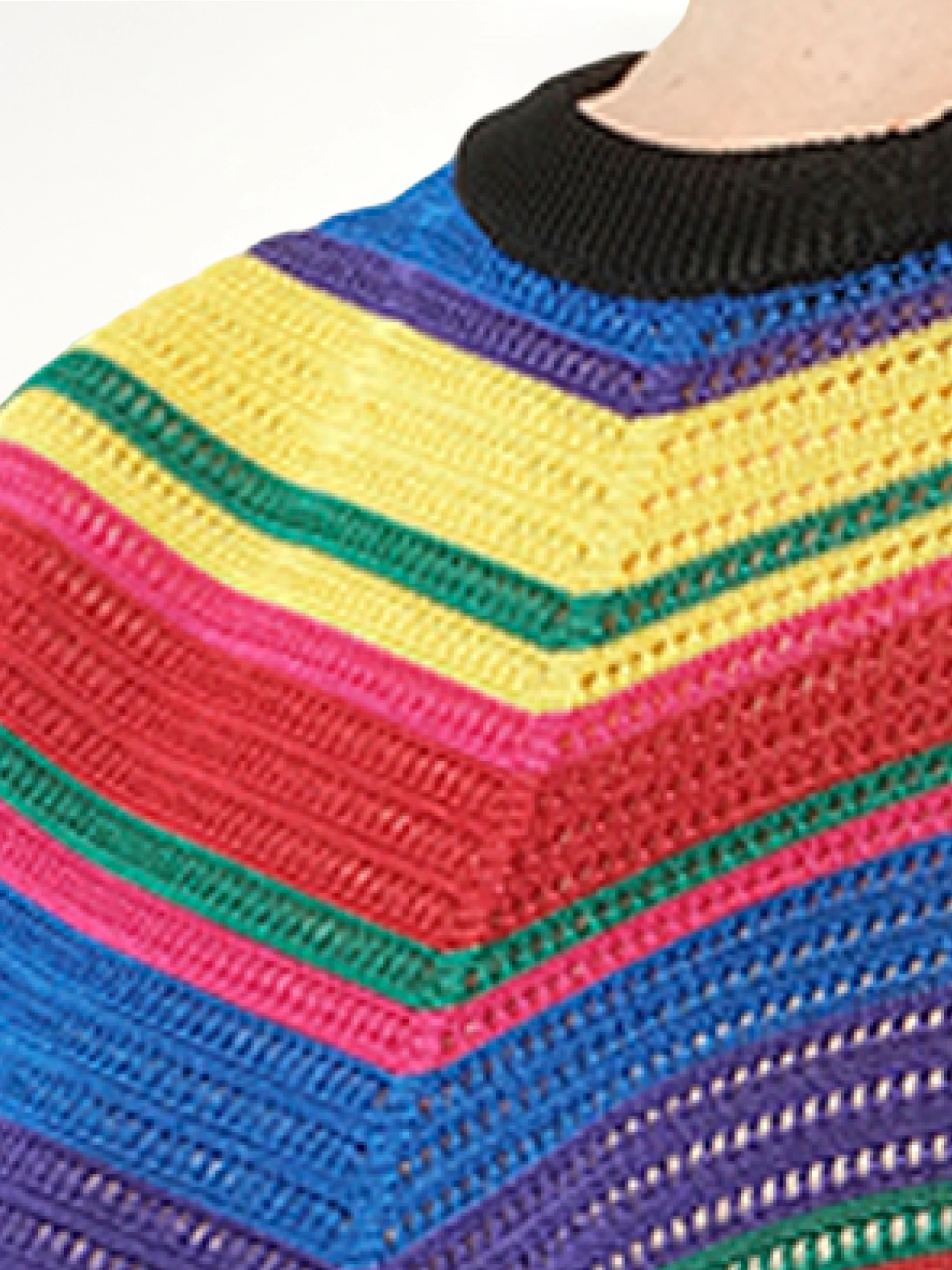 Knit Dress in Multicolor - Image 2
