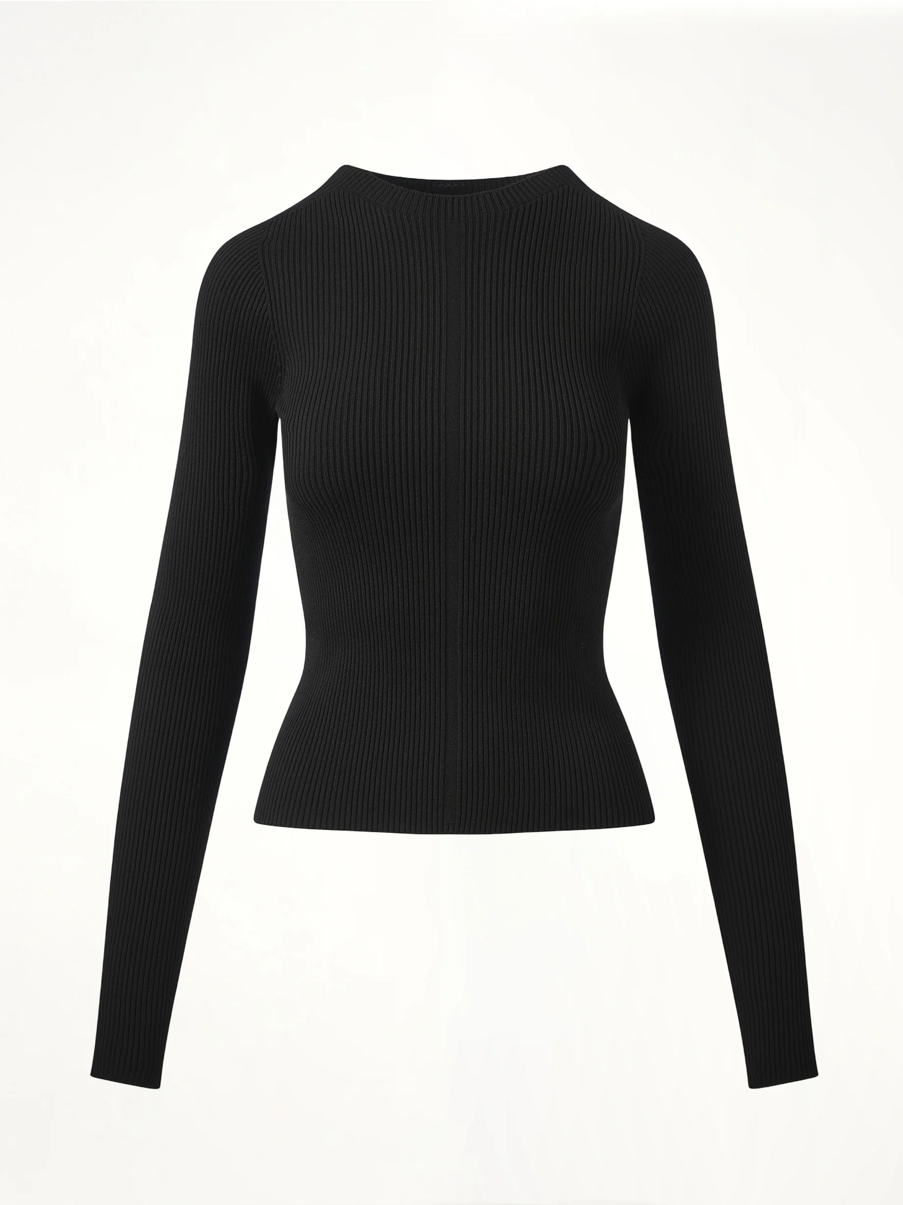 Knit Pull in Black - Image 2