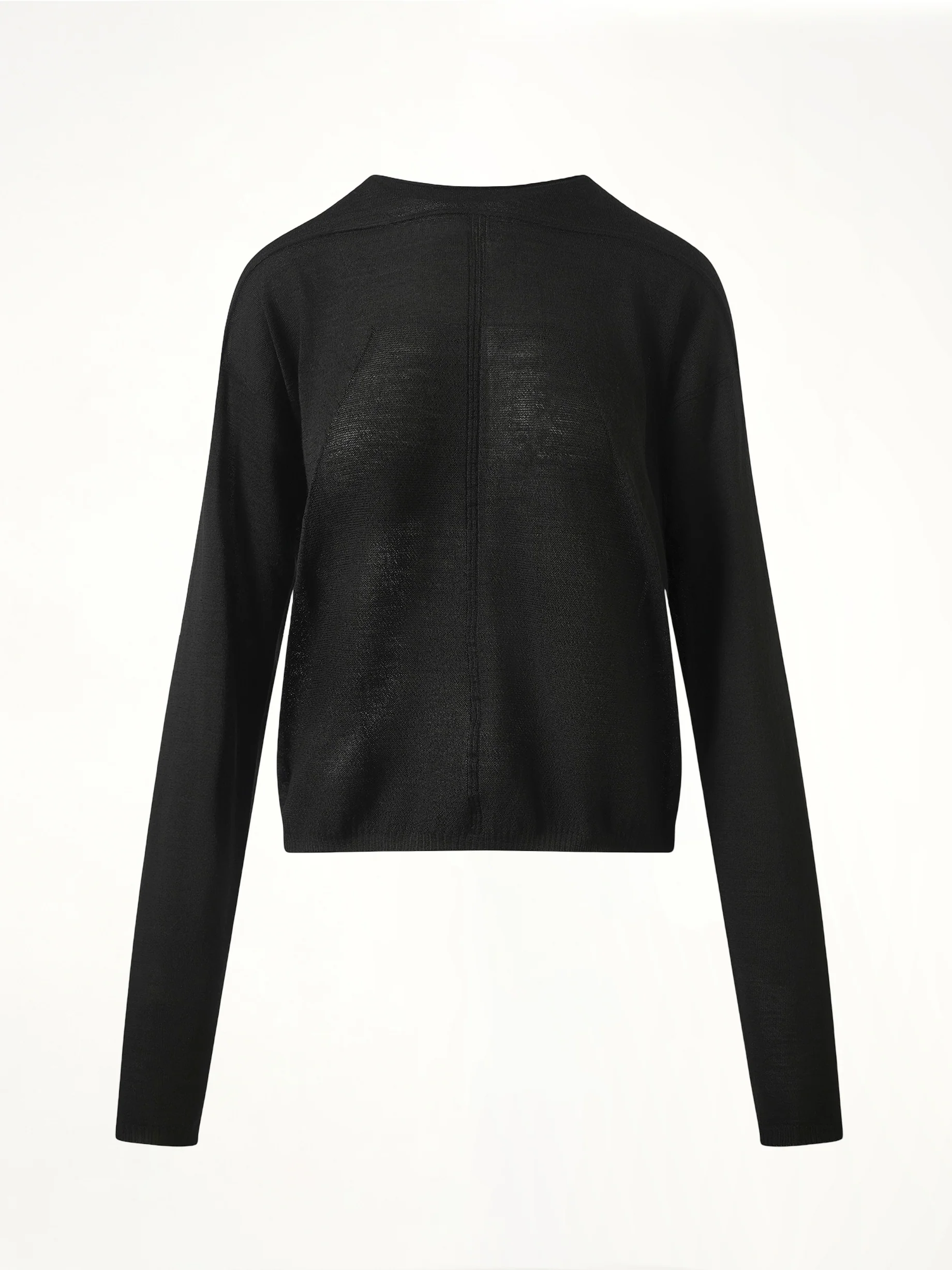 Knit Pullover in Black - Image 2