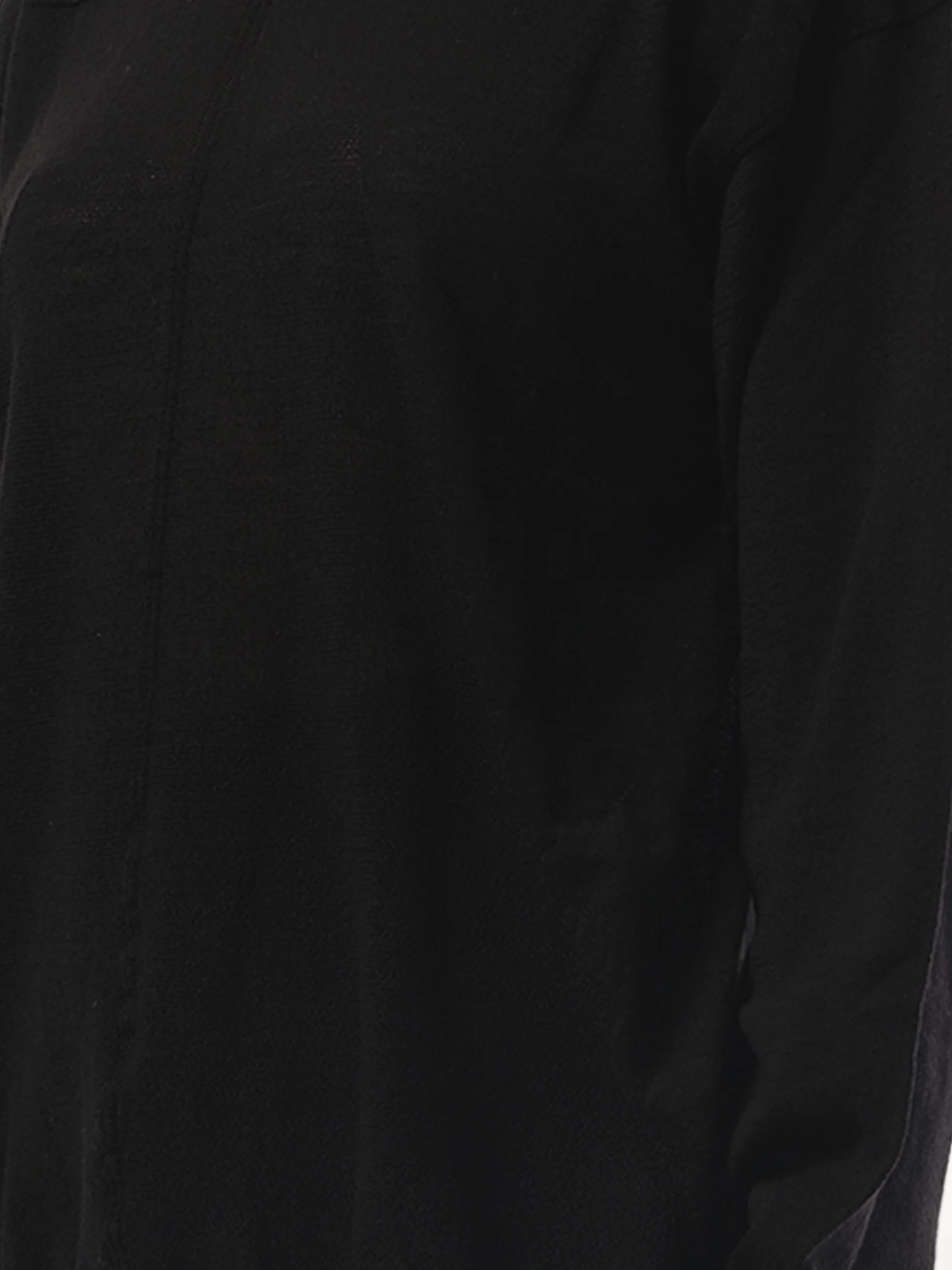 Knit Pullover in Black - Image 3