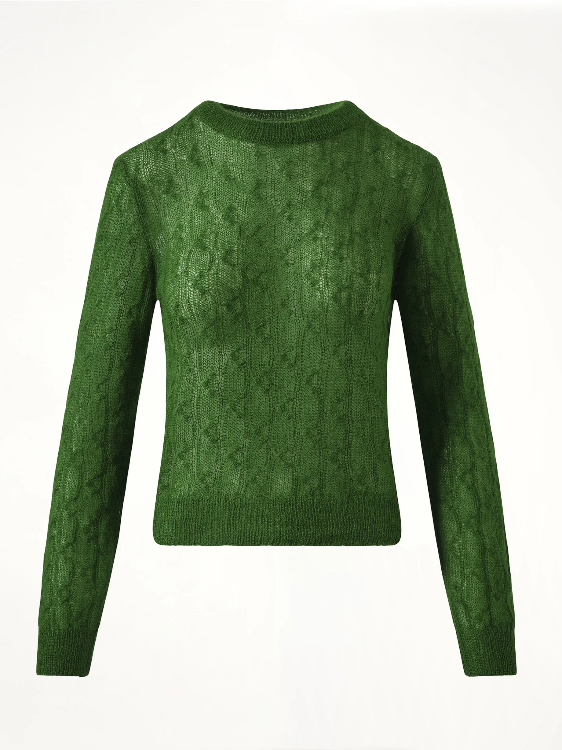 Knit Sweater in Green - Image 2