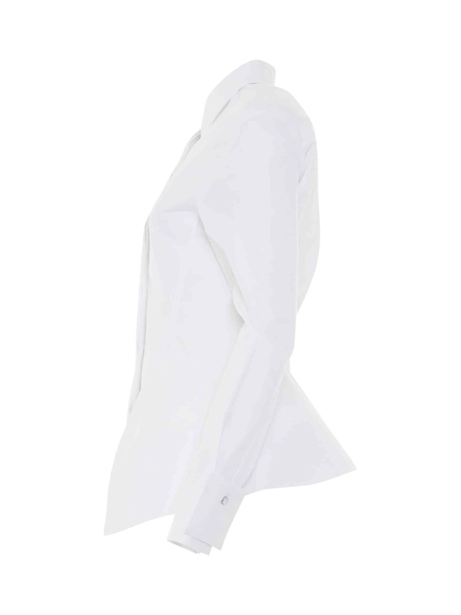 Knit Tank Top in White - Image 3