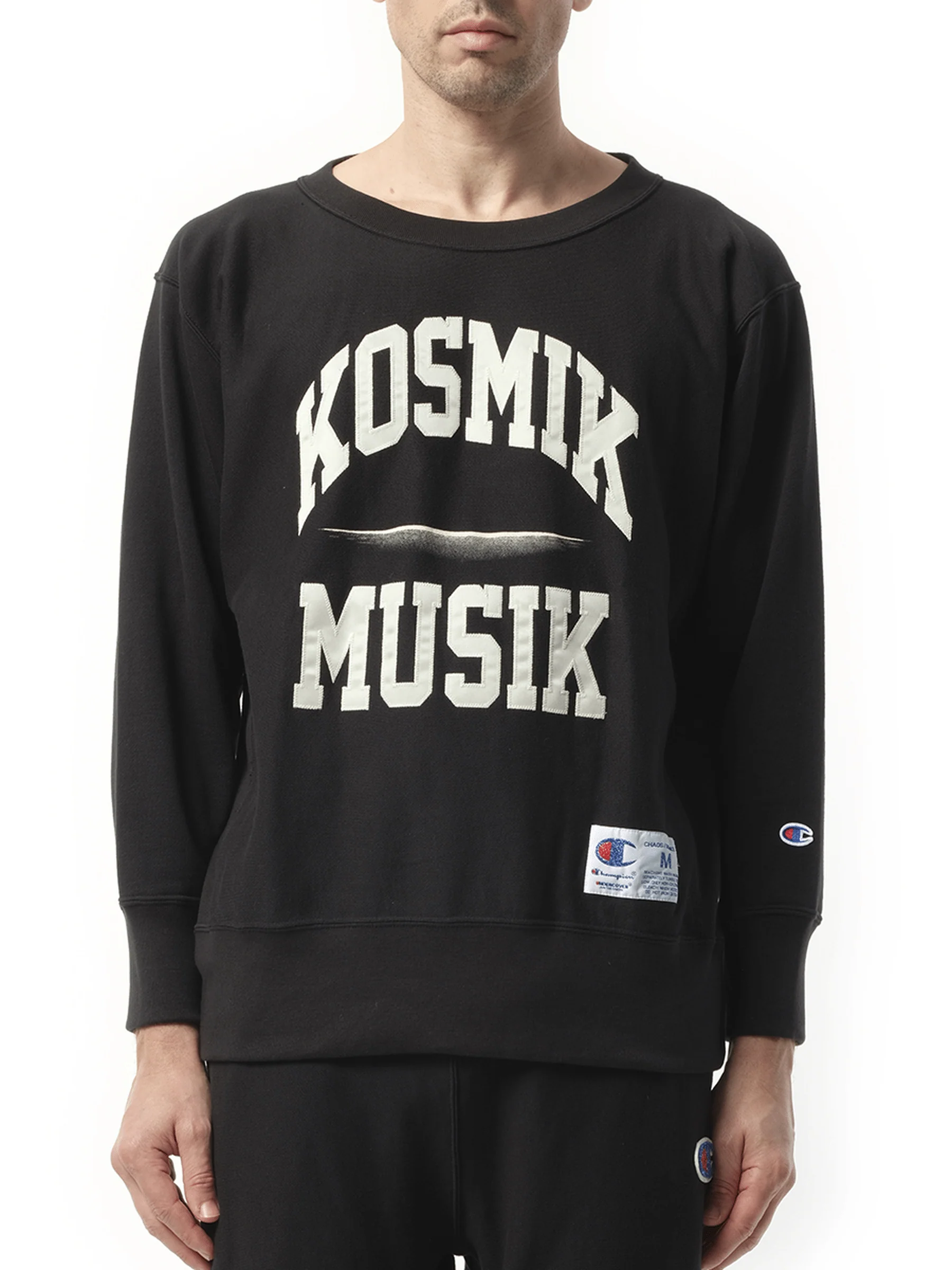 Kosmik Musik Sweatshirt in Black