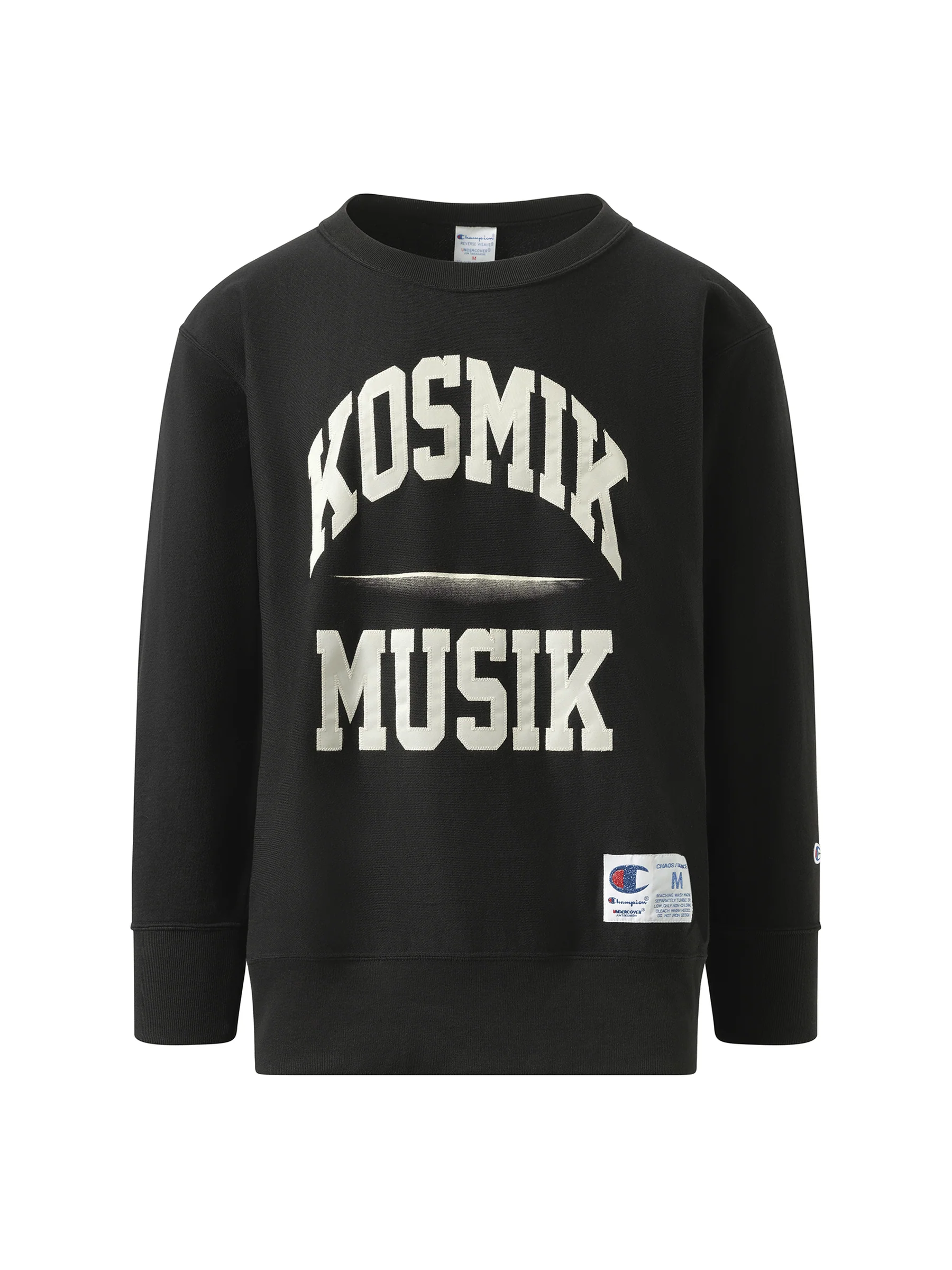 Kosmik Musik Sweatshirt in Black - Image 2