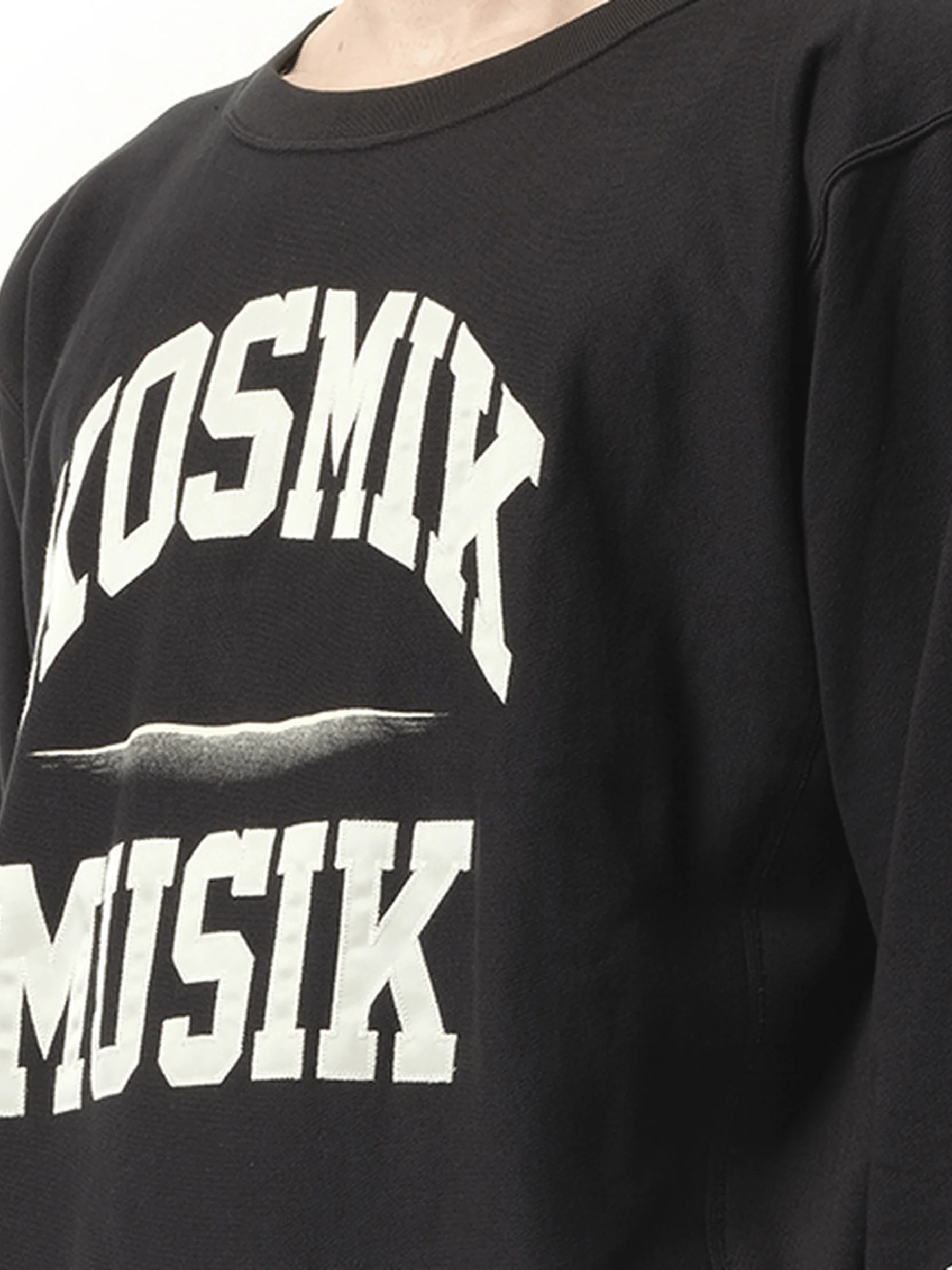 Kosmik Musik Sweatshirt in Black - Image 3