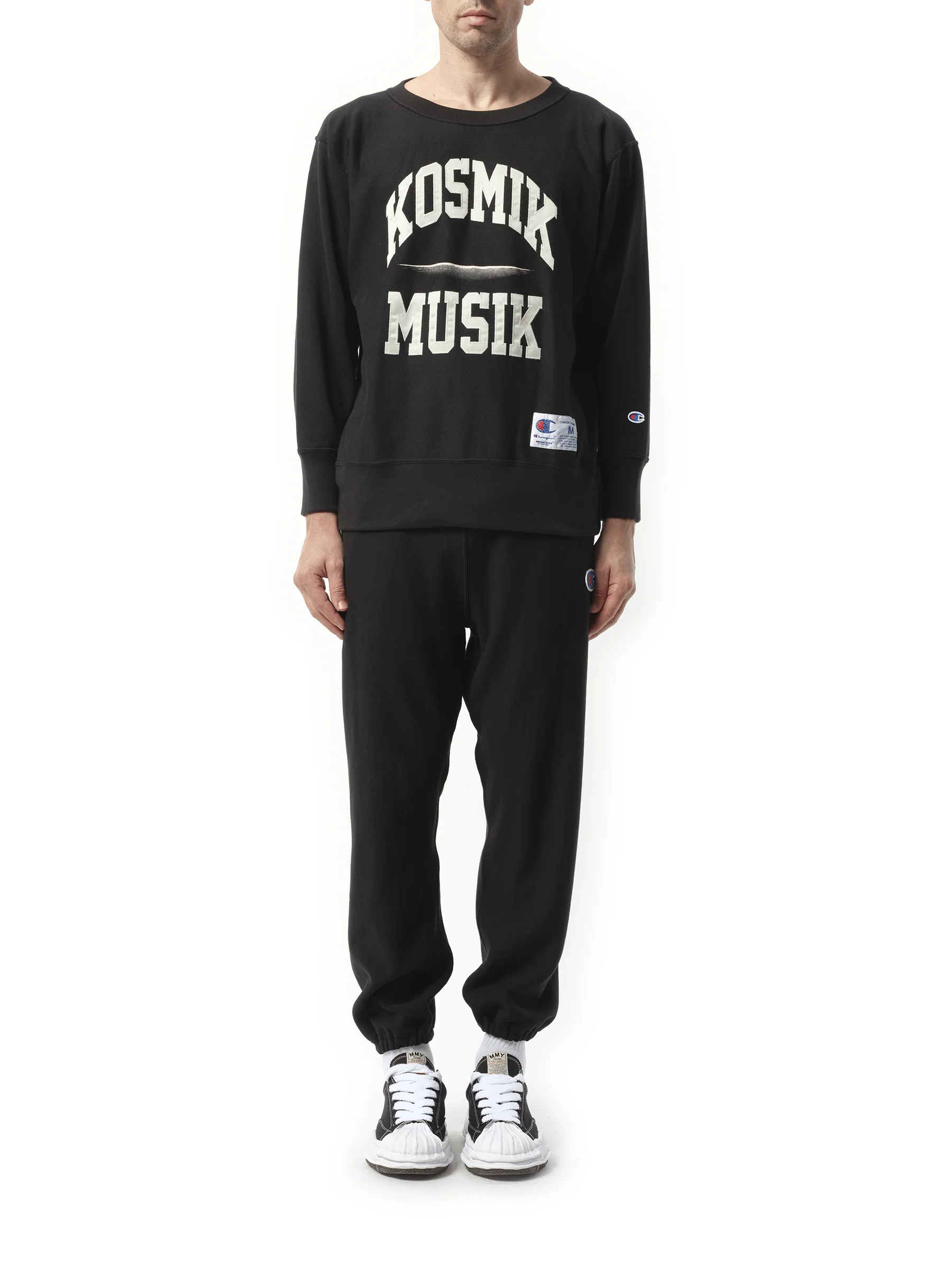 Kosmik Musik Sweatshirt in Black - Image 4